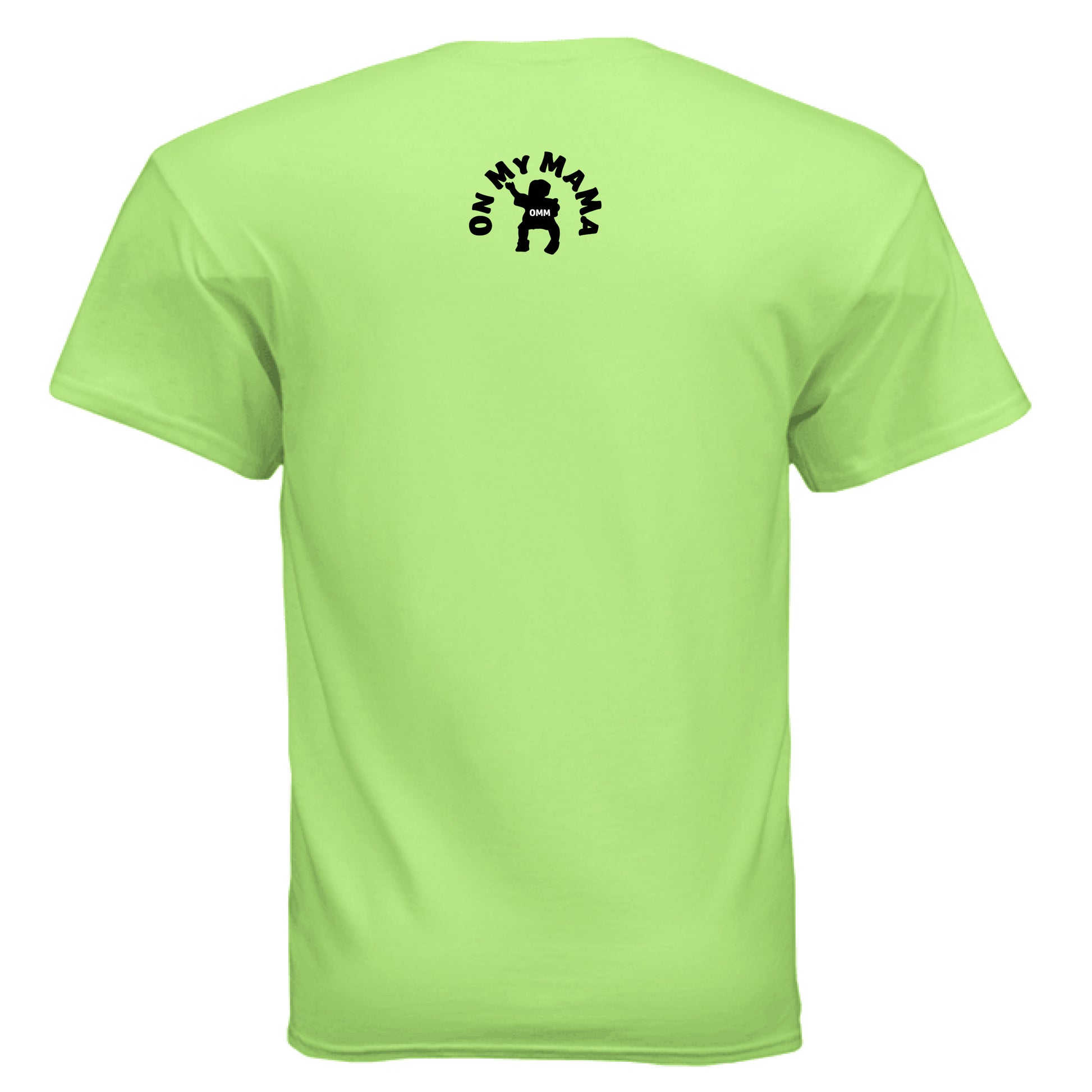 NEON GREEN - BACK