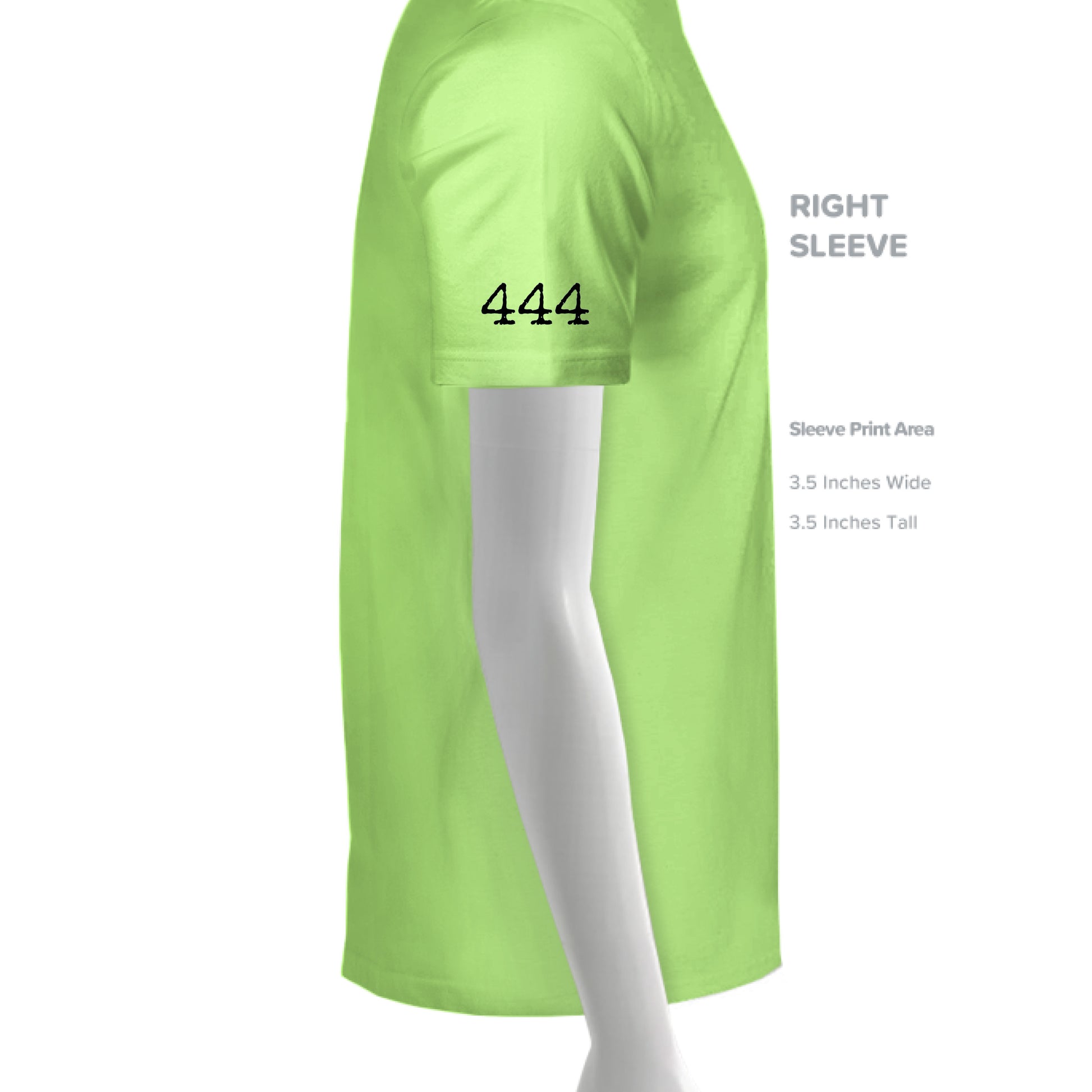 NEON GREEN - SLEEVE_RIGHT