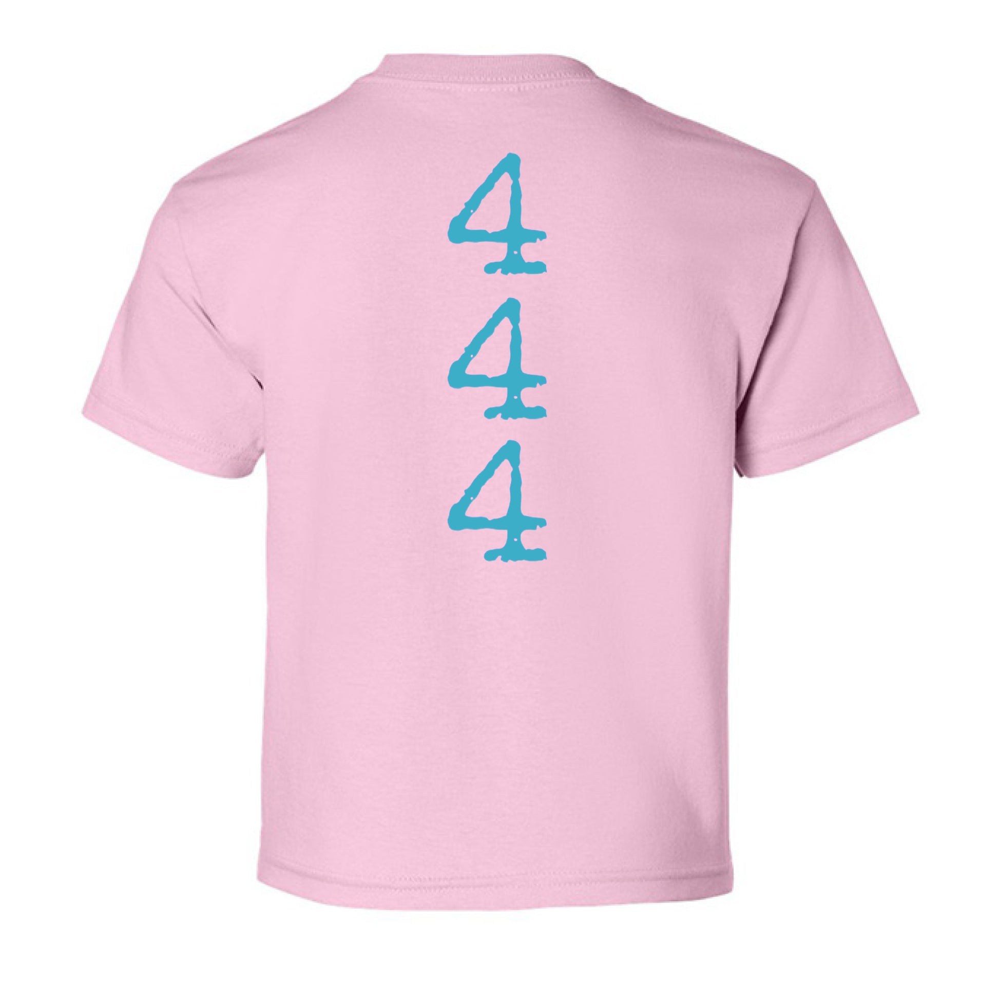 LIGHT PINK - BACK