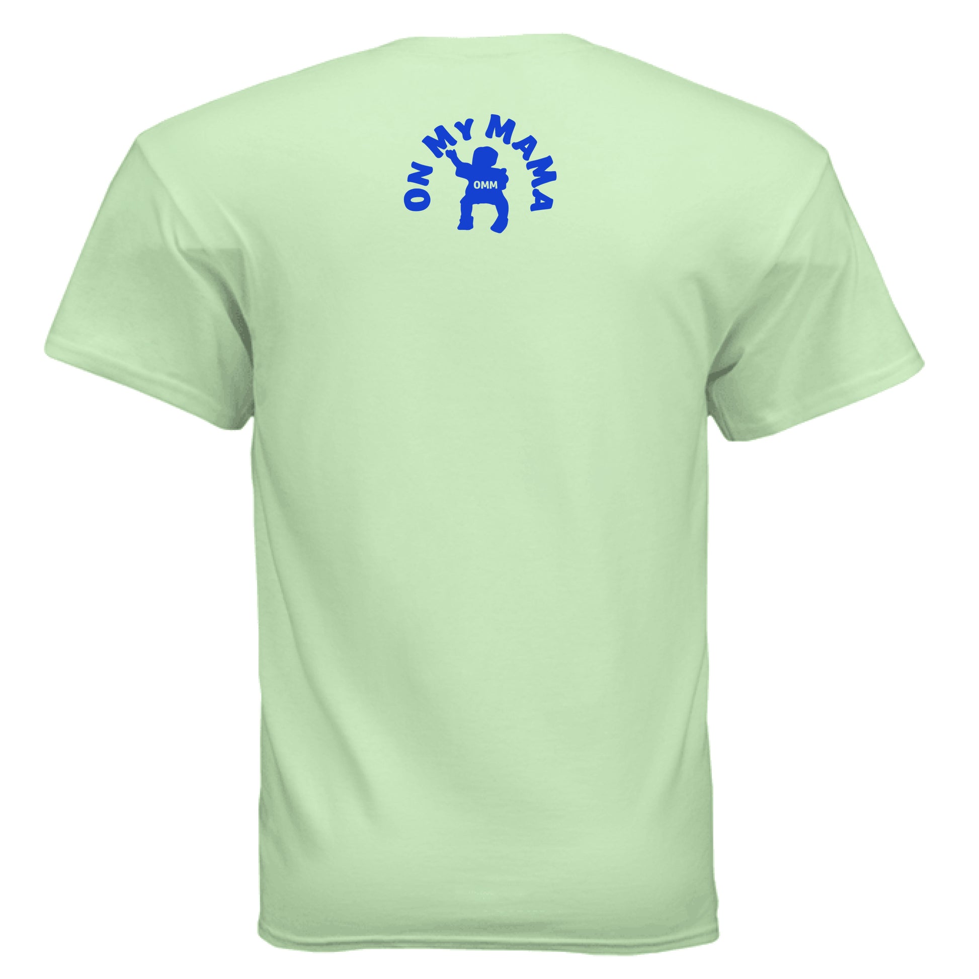 MINT GREEN - BACK