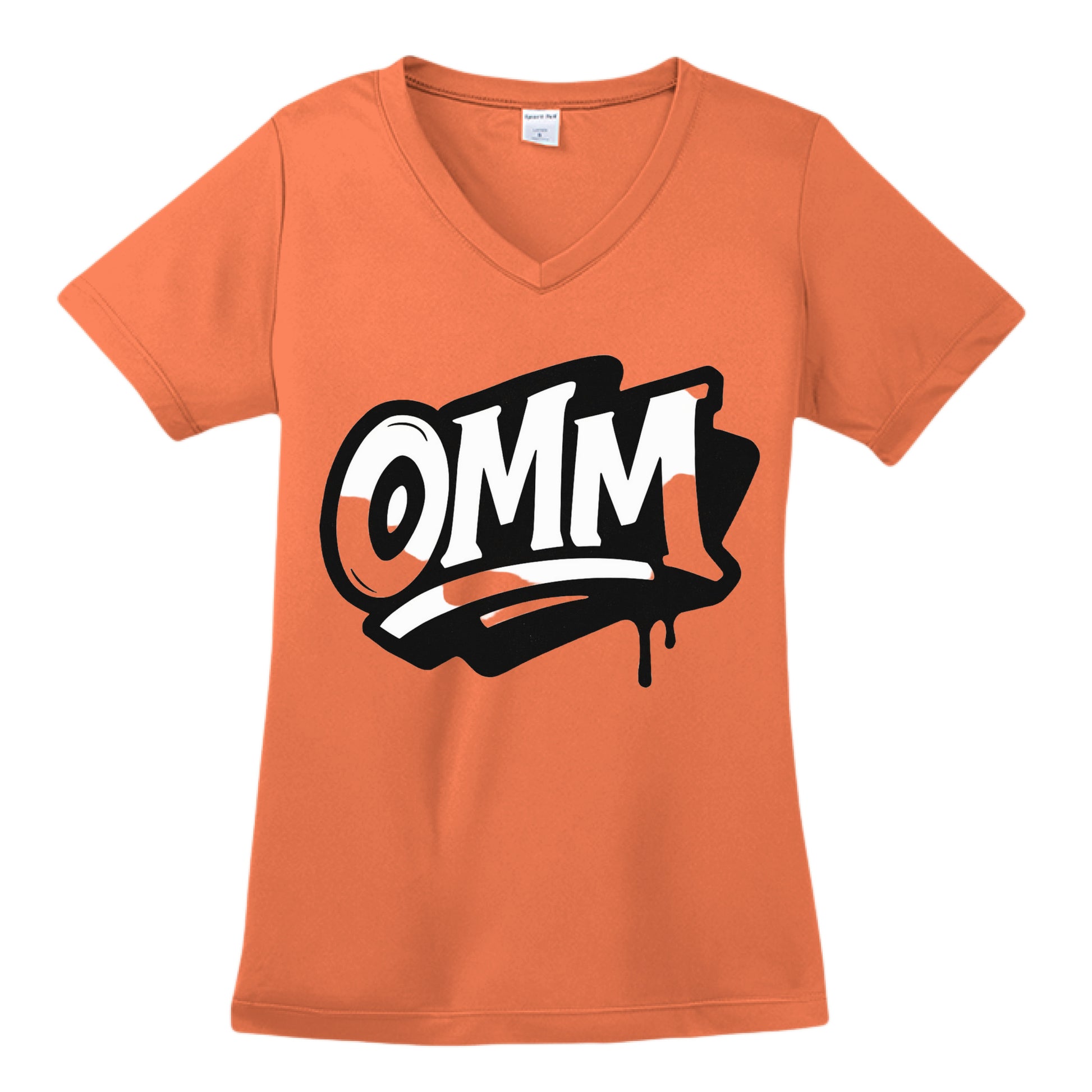 Neon Orange - FRONT