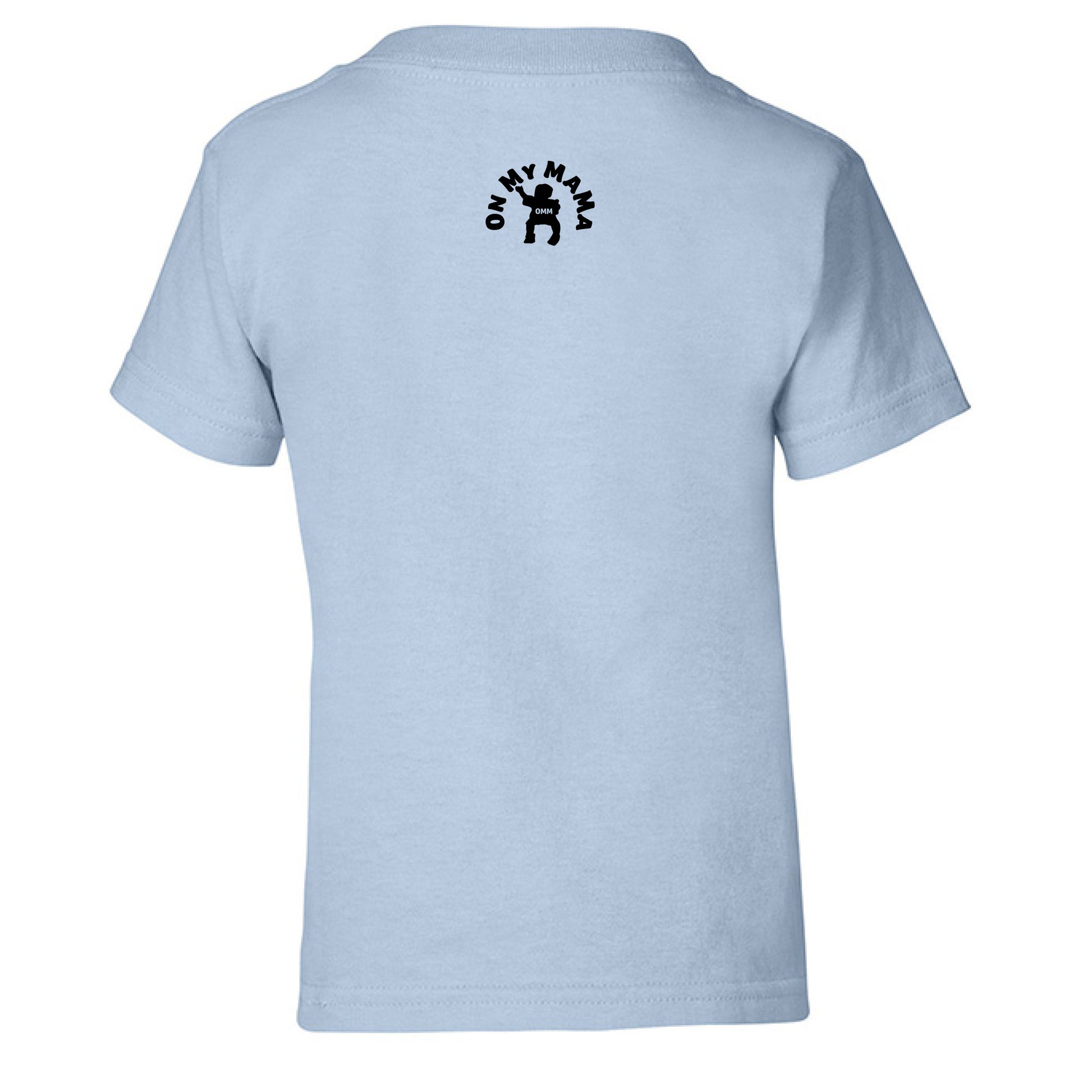 LIGHT BLUE - BACK