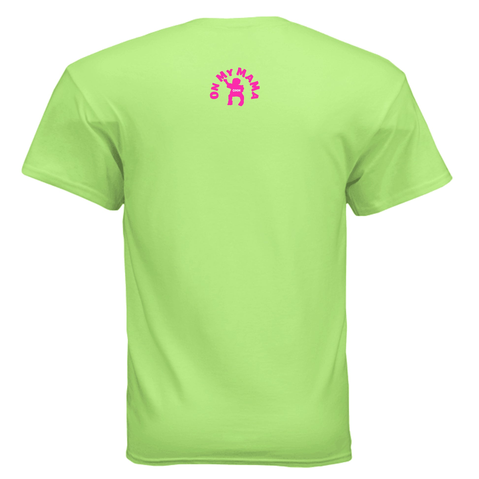 NEON GREEN - BACK