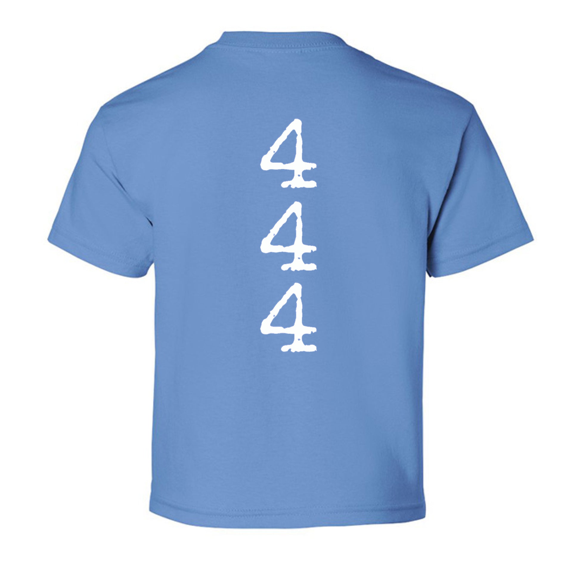 CAROLINA BLUE - BACK