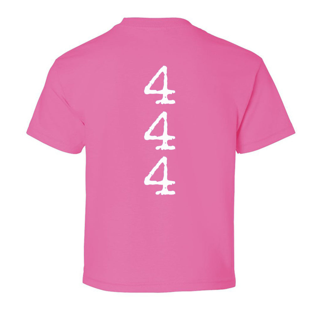 SAFETY PINK - BACK