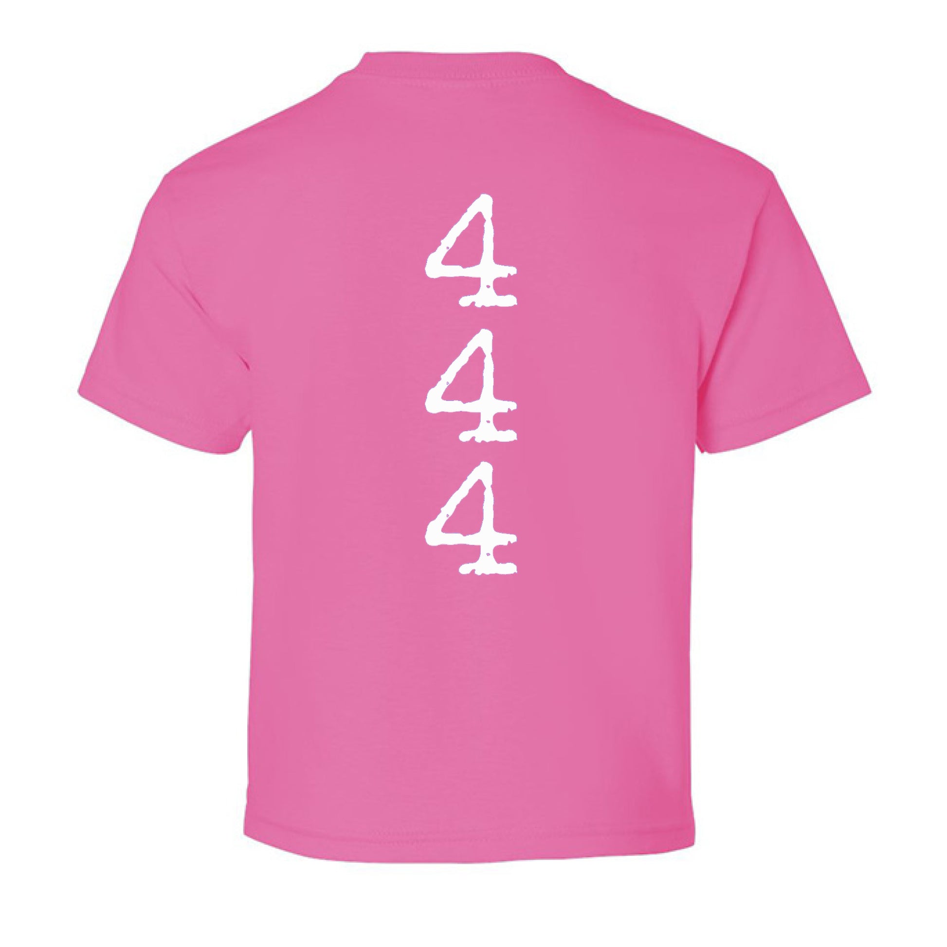 SAFETY PINK - BACK