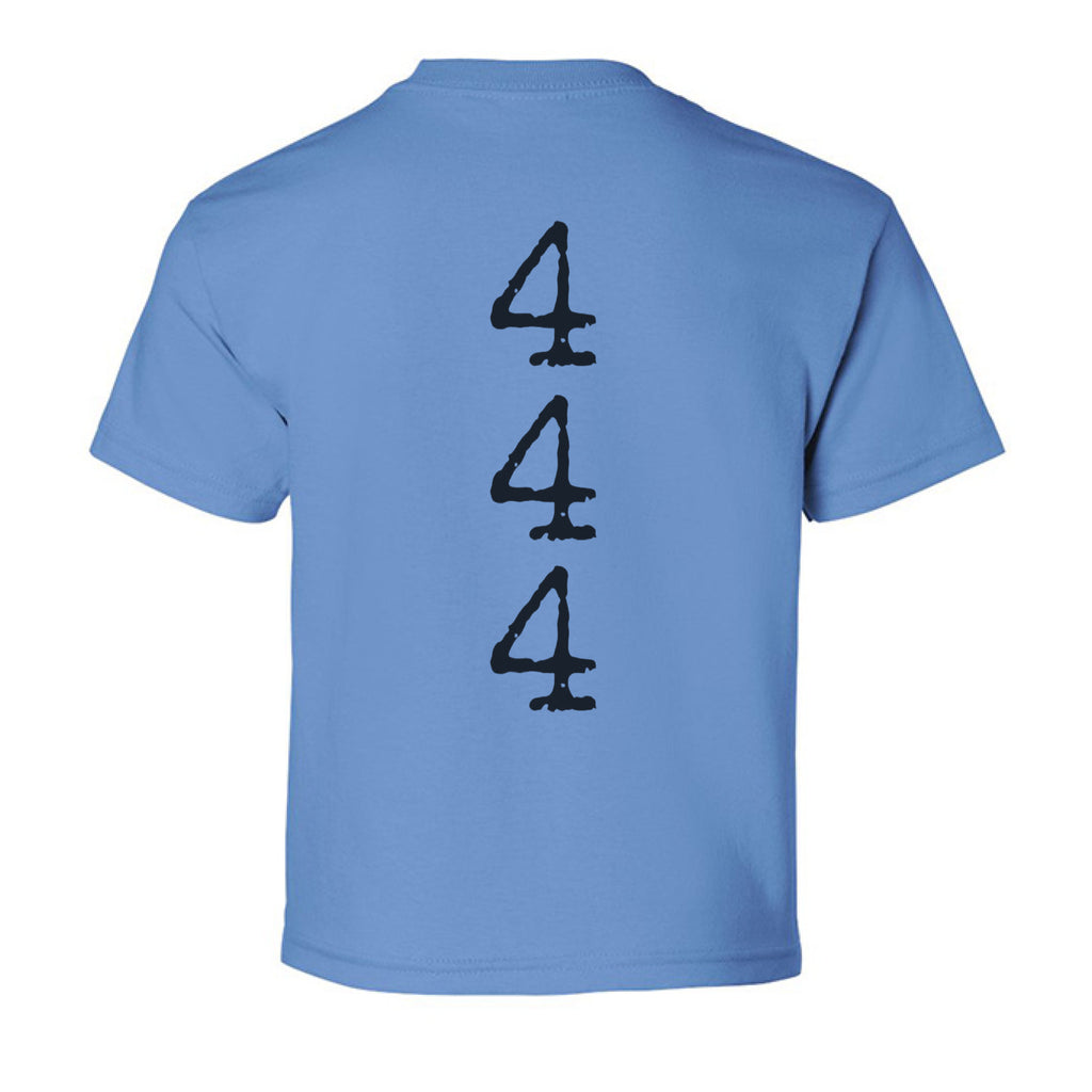 CAROLINA BLUE - BACK
