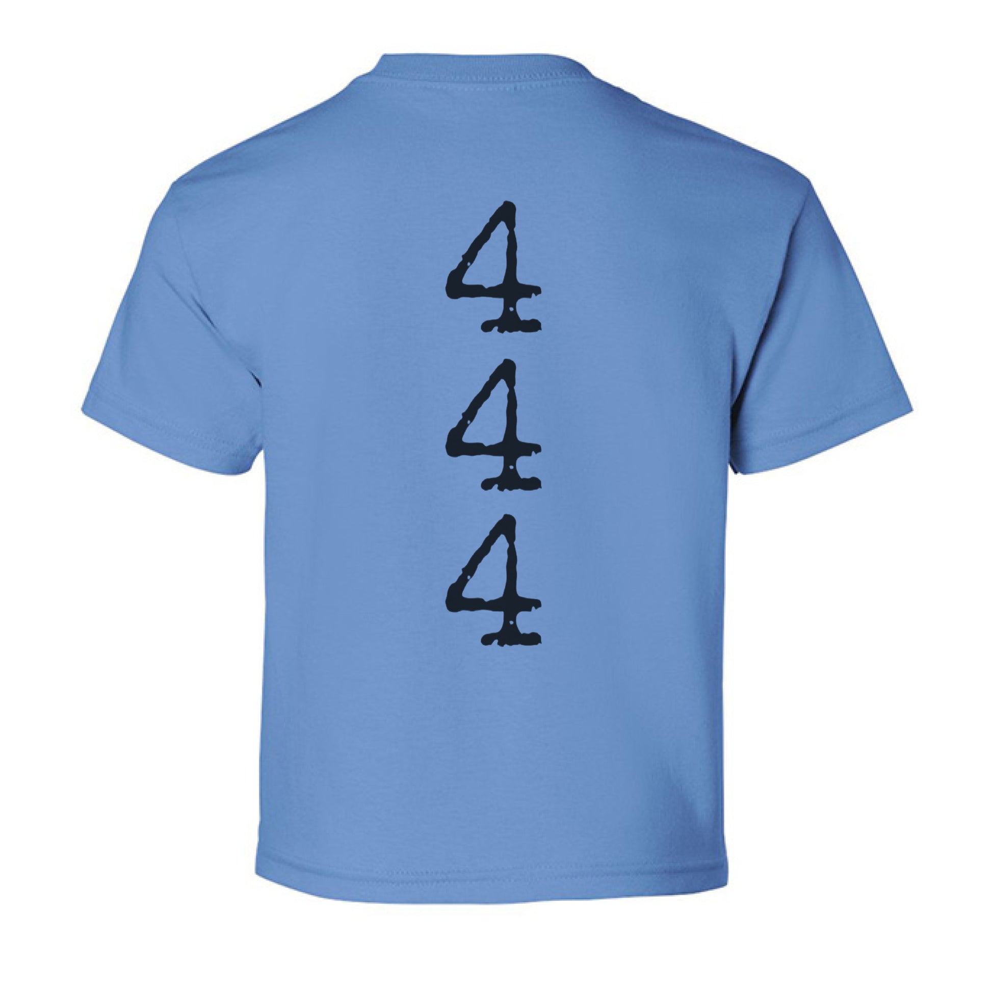 CAROLINA BLUE - BACK
