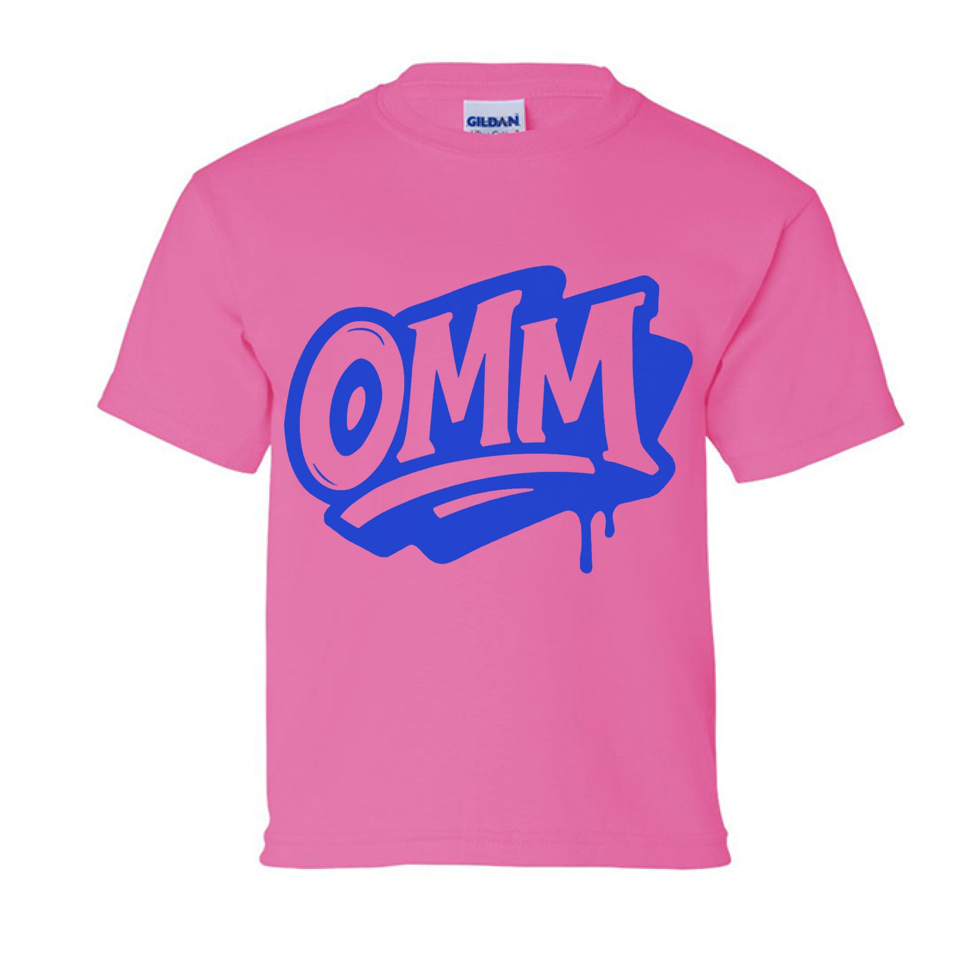 SAFETY PINK - FRONT