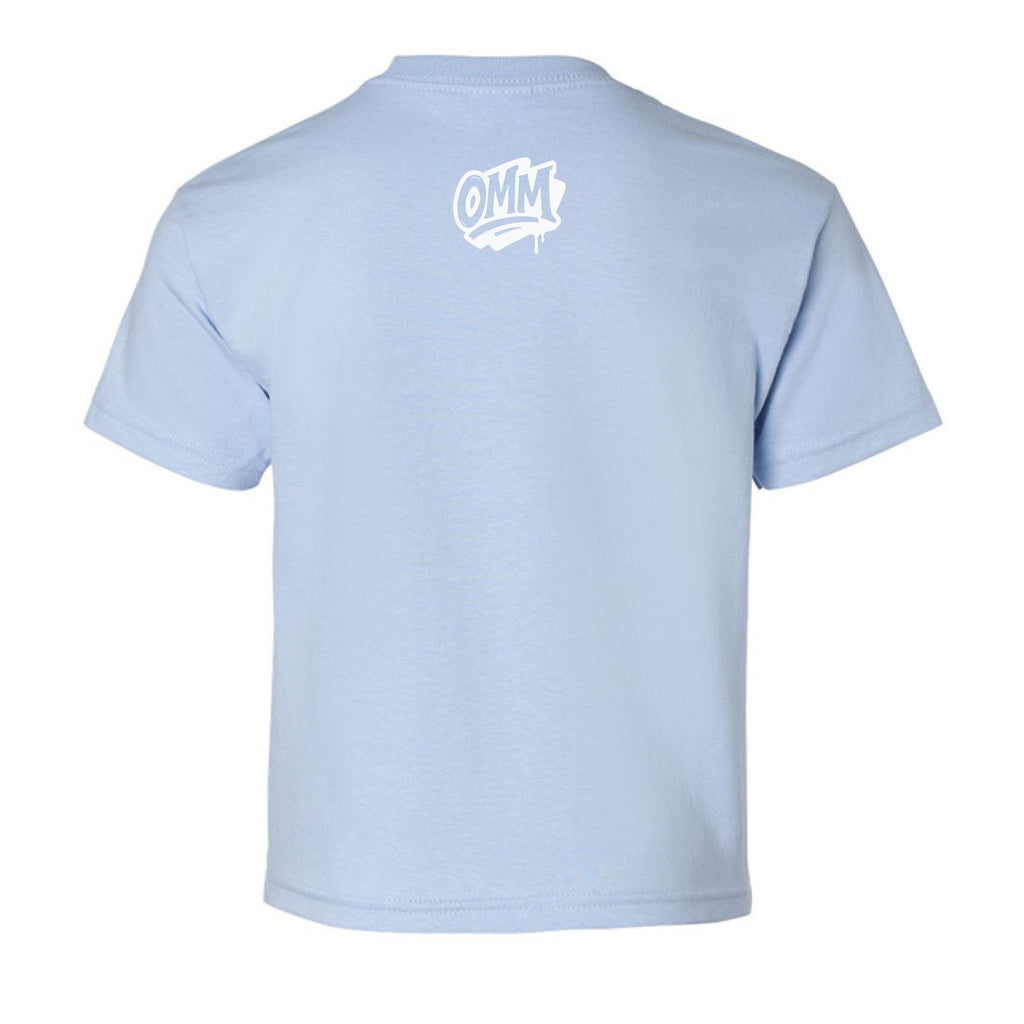 LIGHT BLUE - BACK