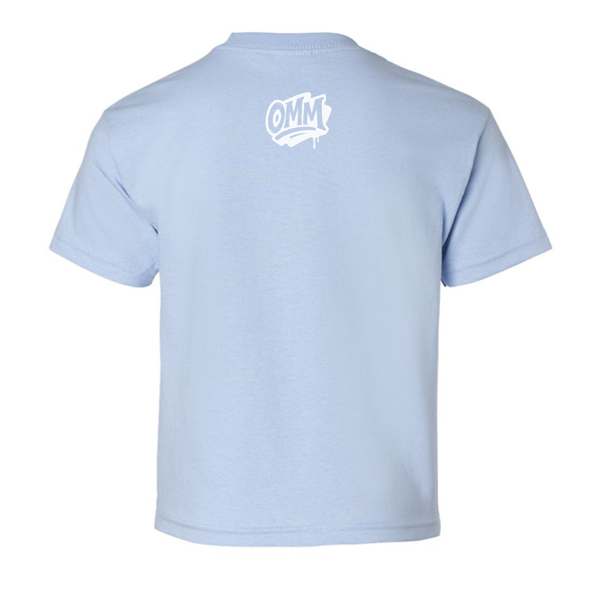 LIGHT BLUE - BACK