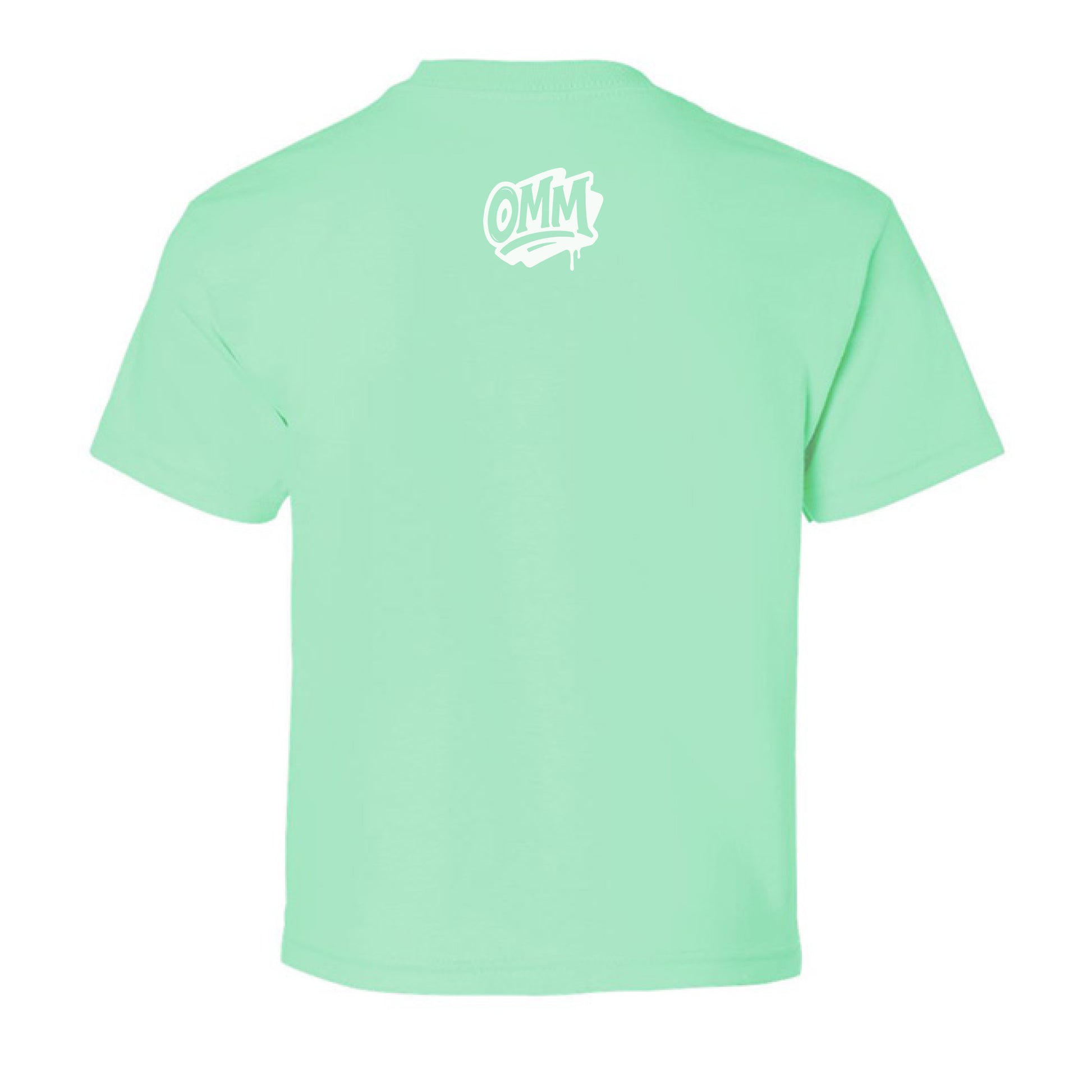 MINT GREEN - BACK