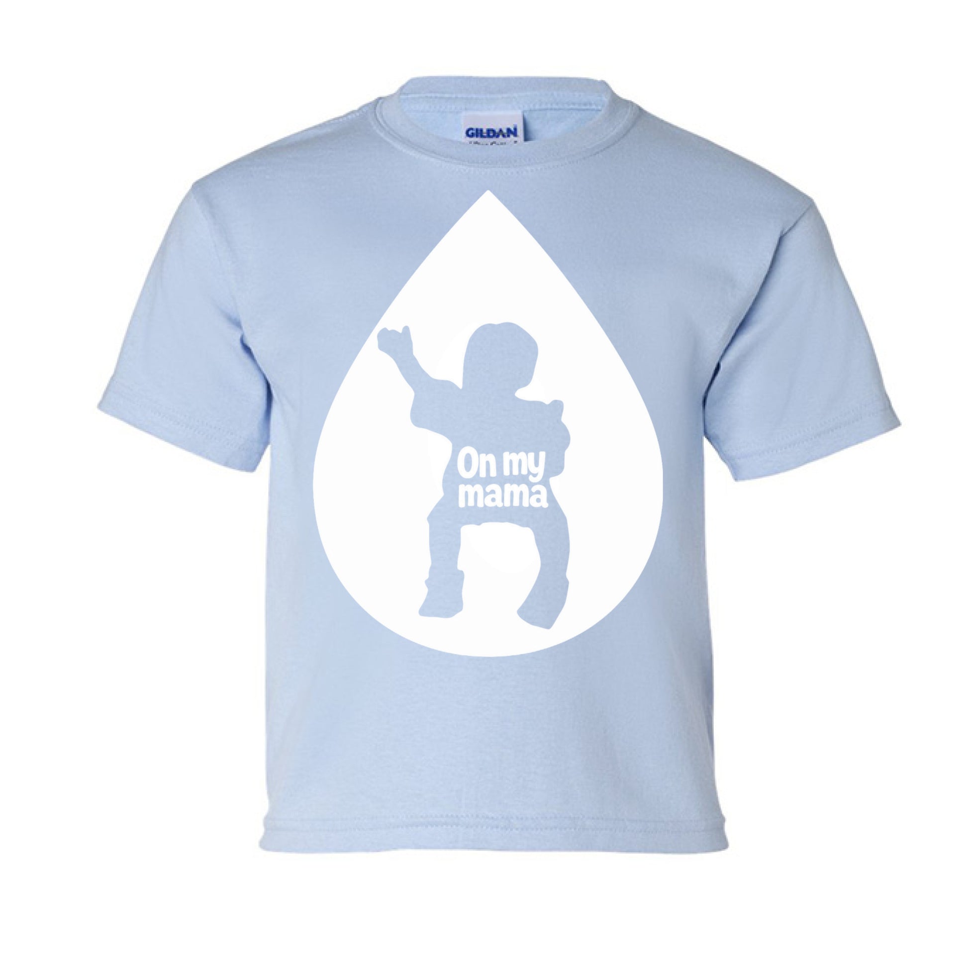 LIGHT BLUE - FRONT