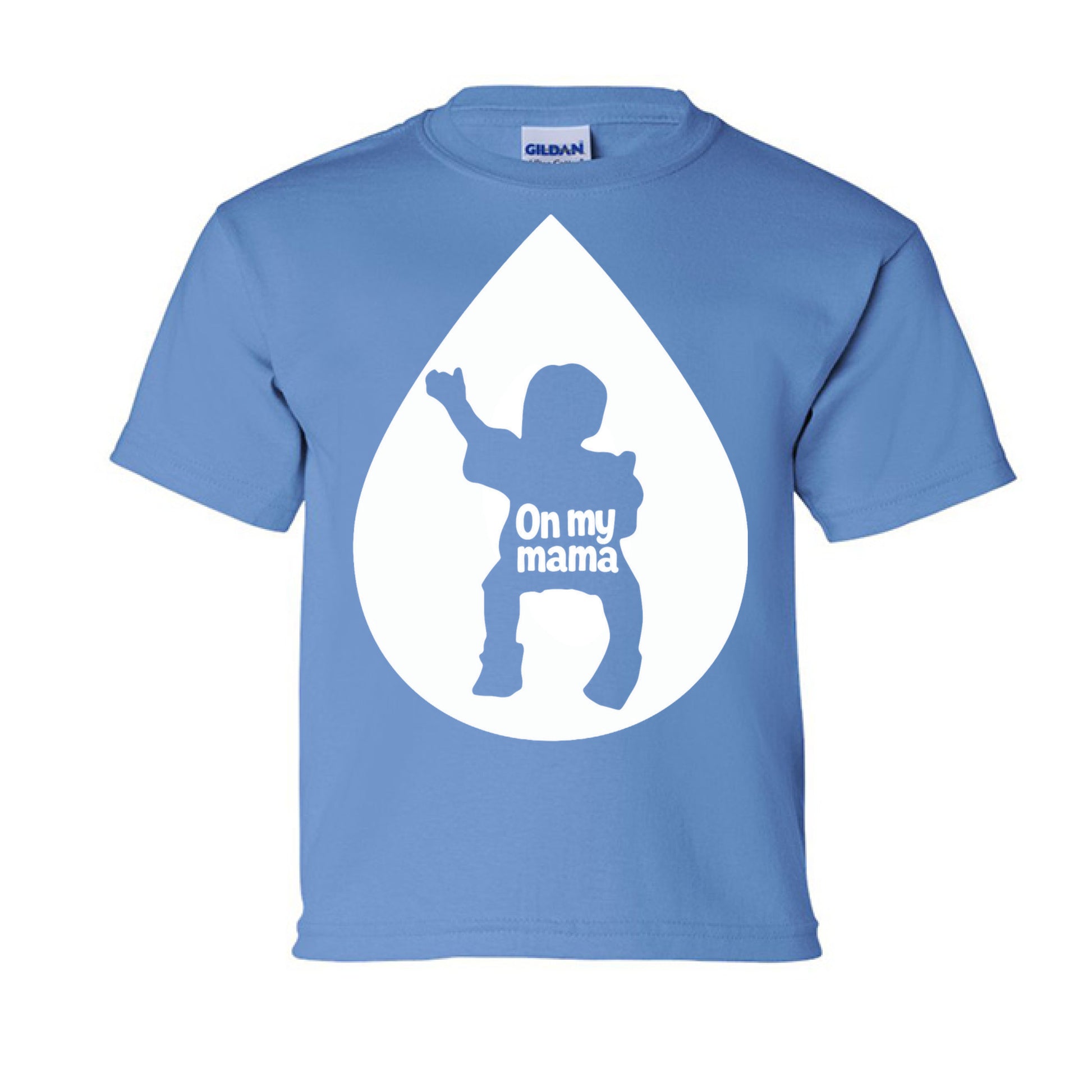 CAROLINA BLUE - FRONT