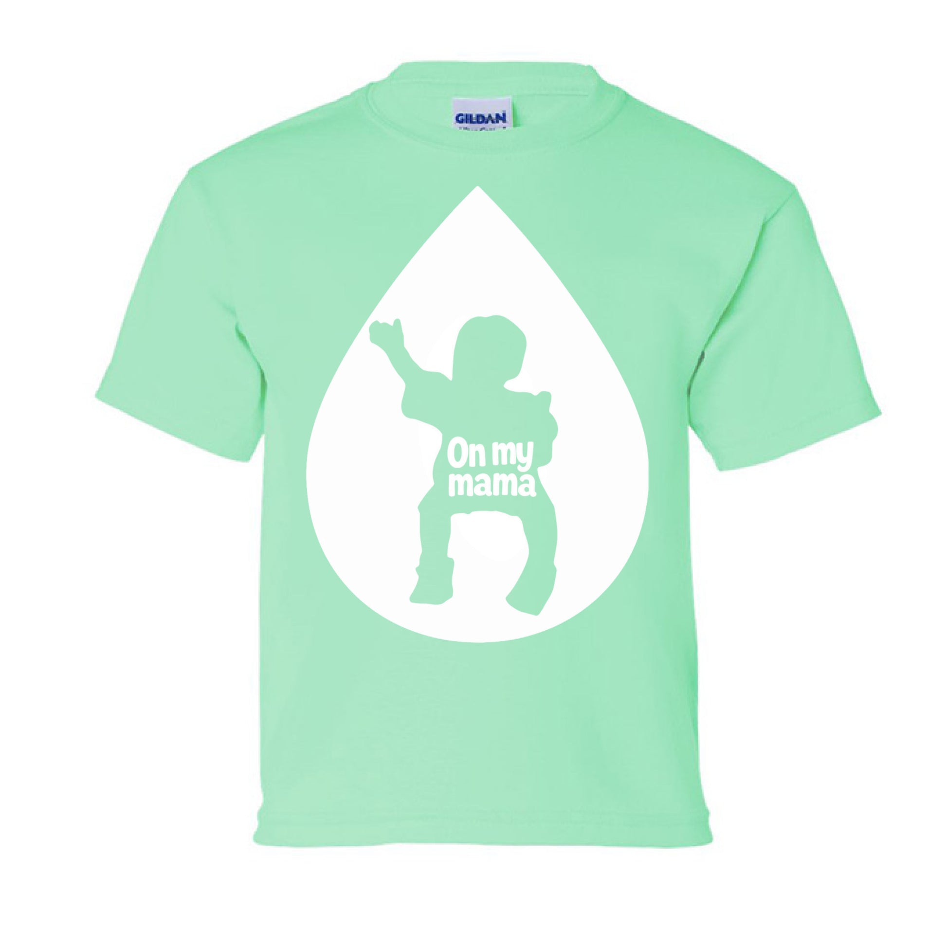MINT GREEN - FRONT