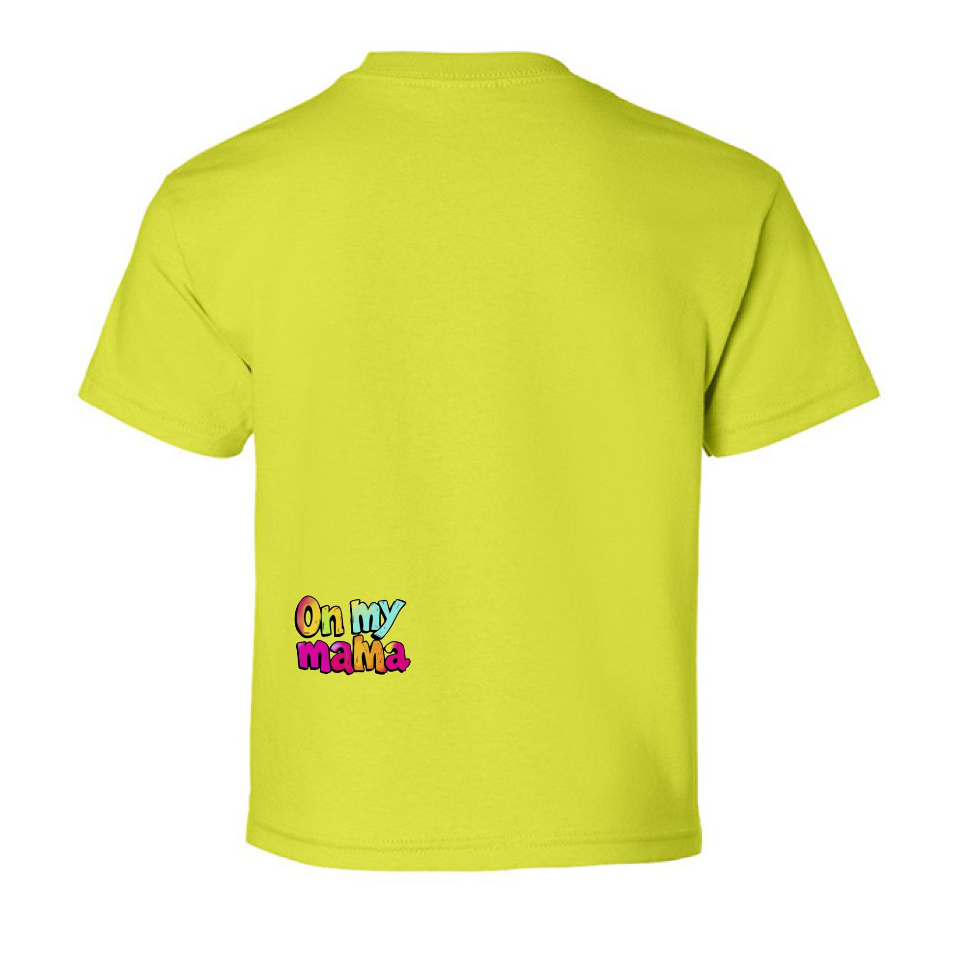 SAFETY GREEN - BACK
