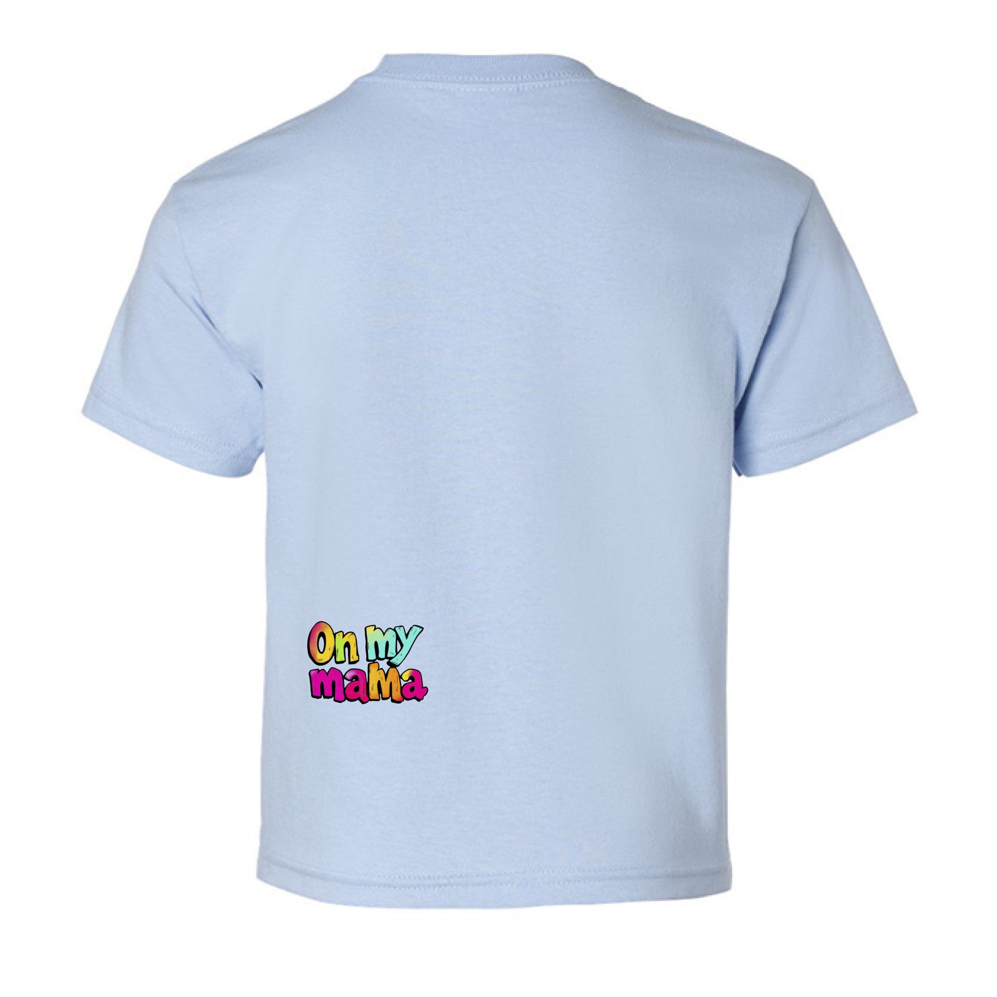 LIGHT BLUE - BACK