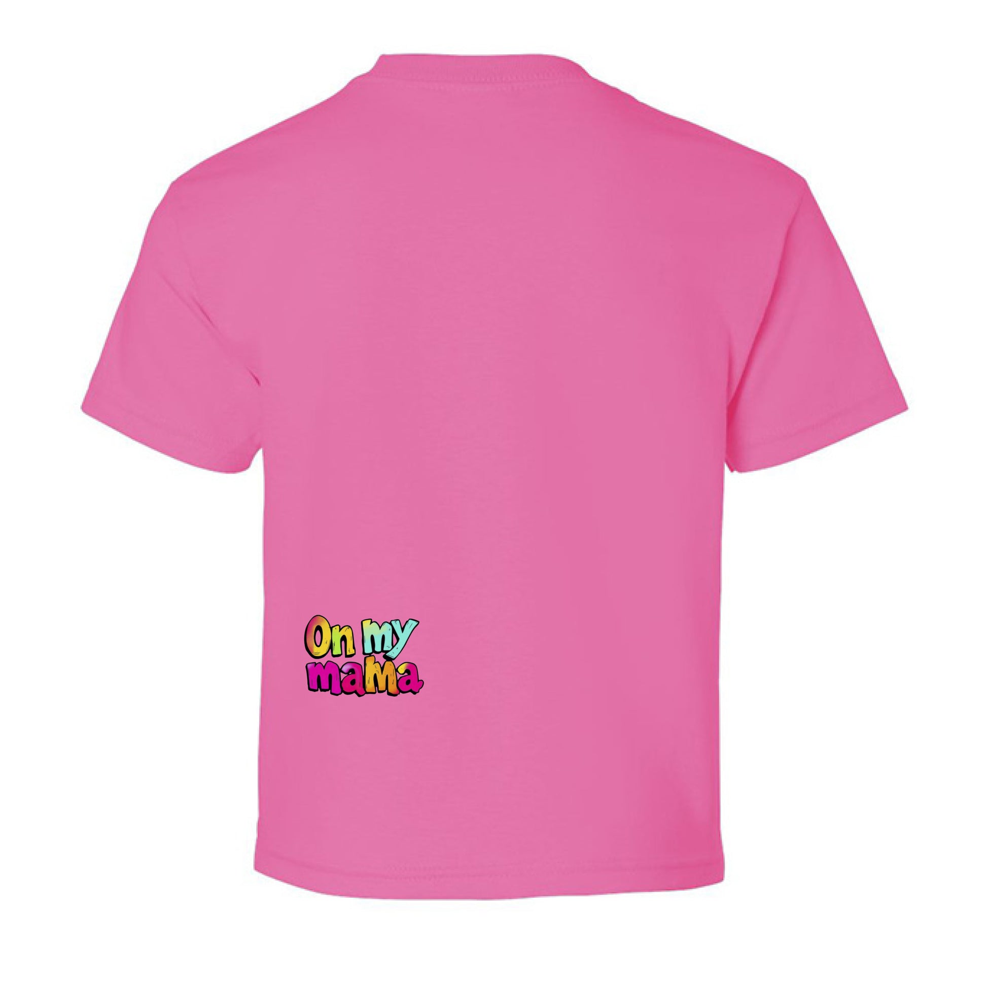 SAFETY PINK - BACK