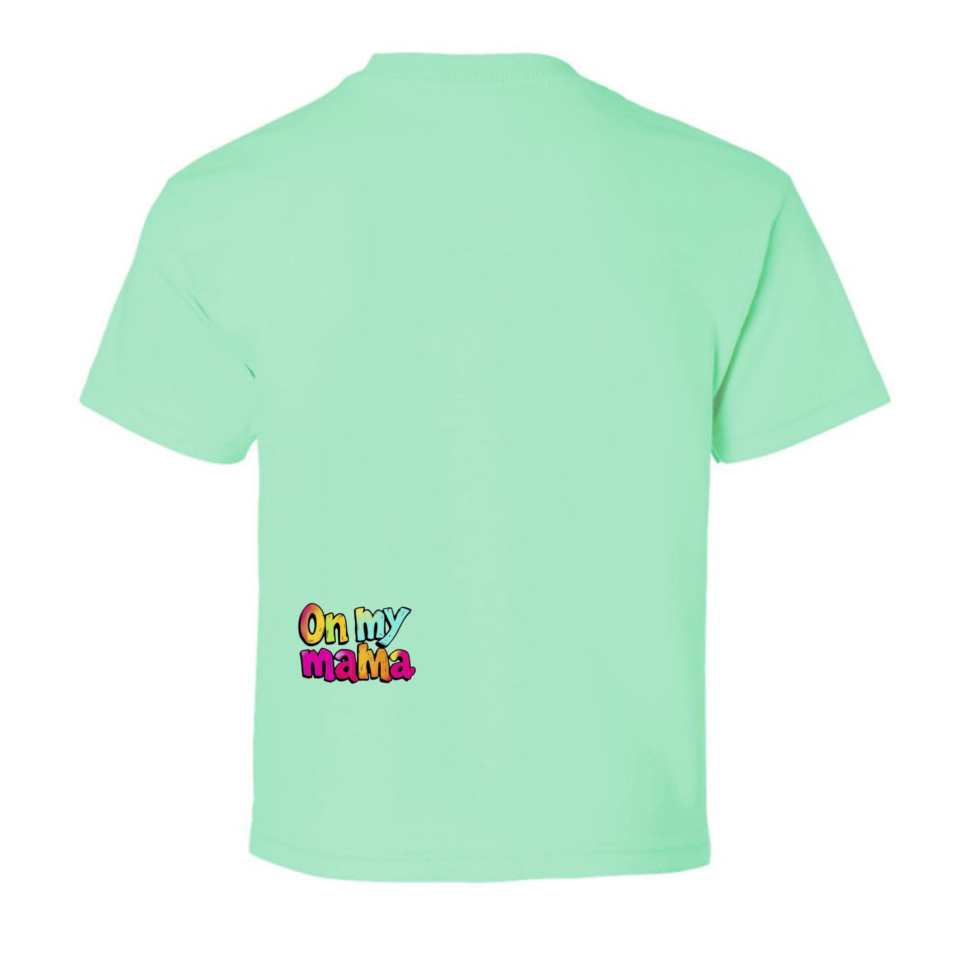 MINT GREEN - BACK
