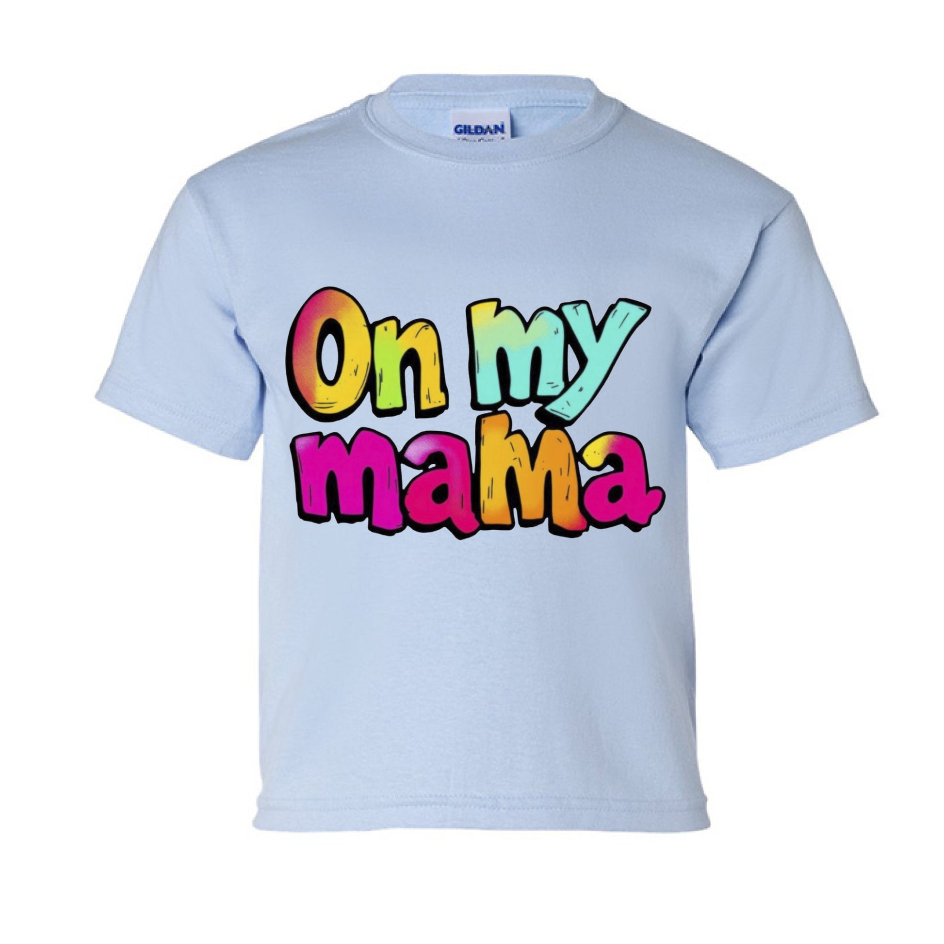 LIGHT BLUE - FRONT