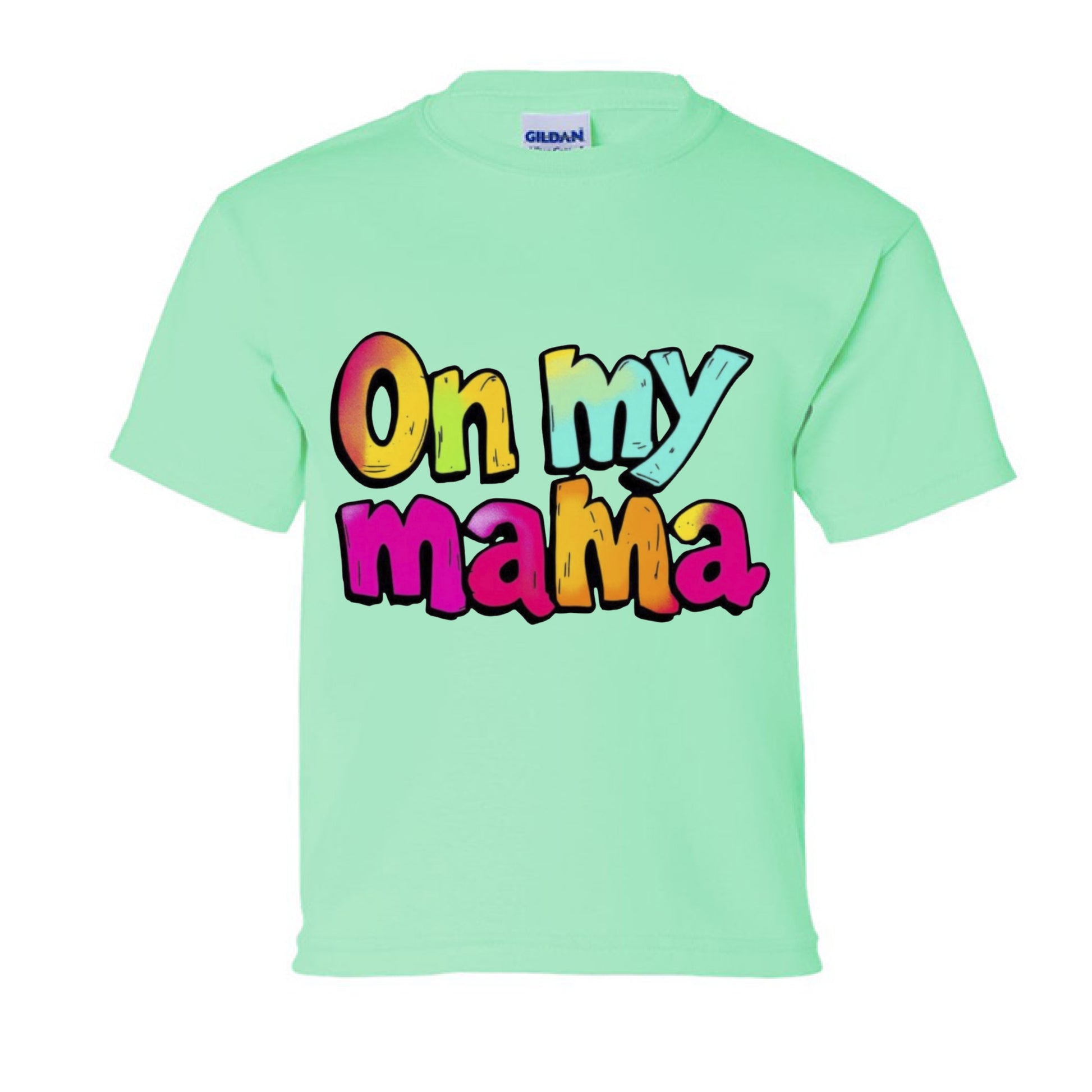MINT GREEN - FRONT