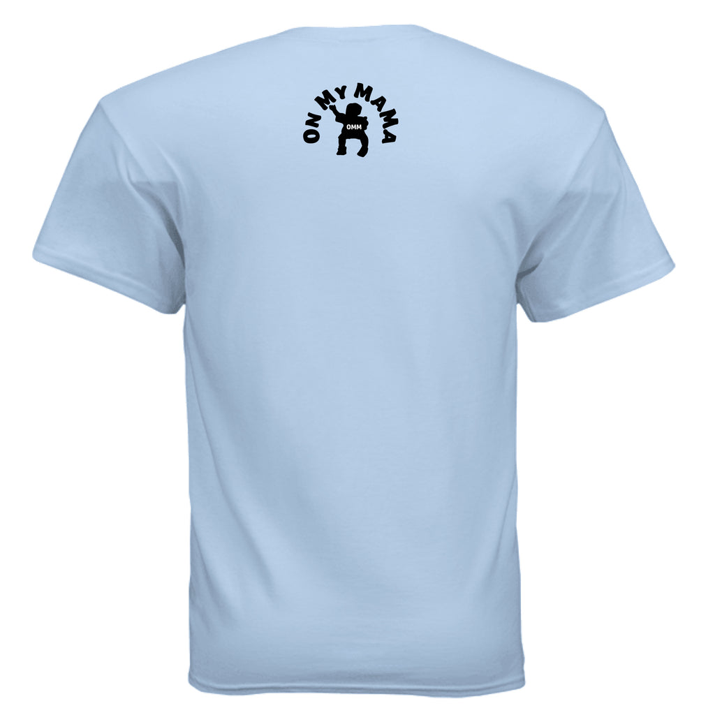 LIGHT BLUE - BACK