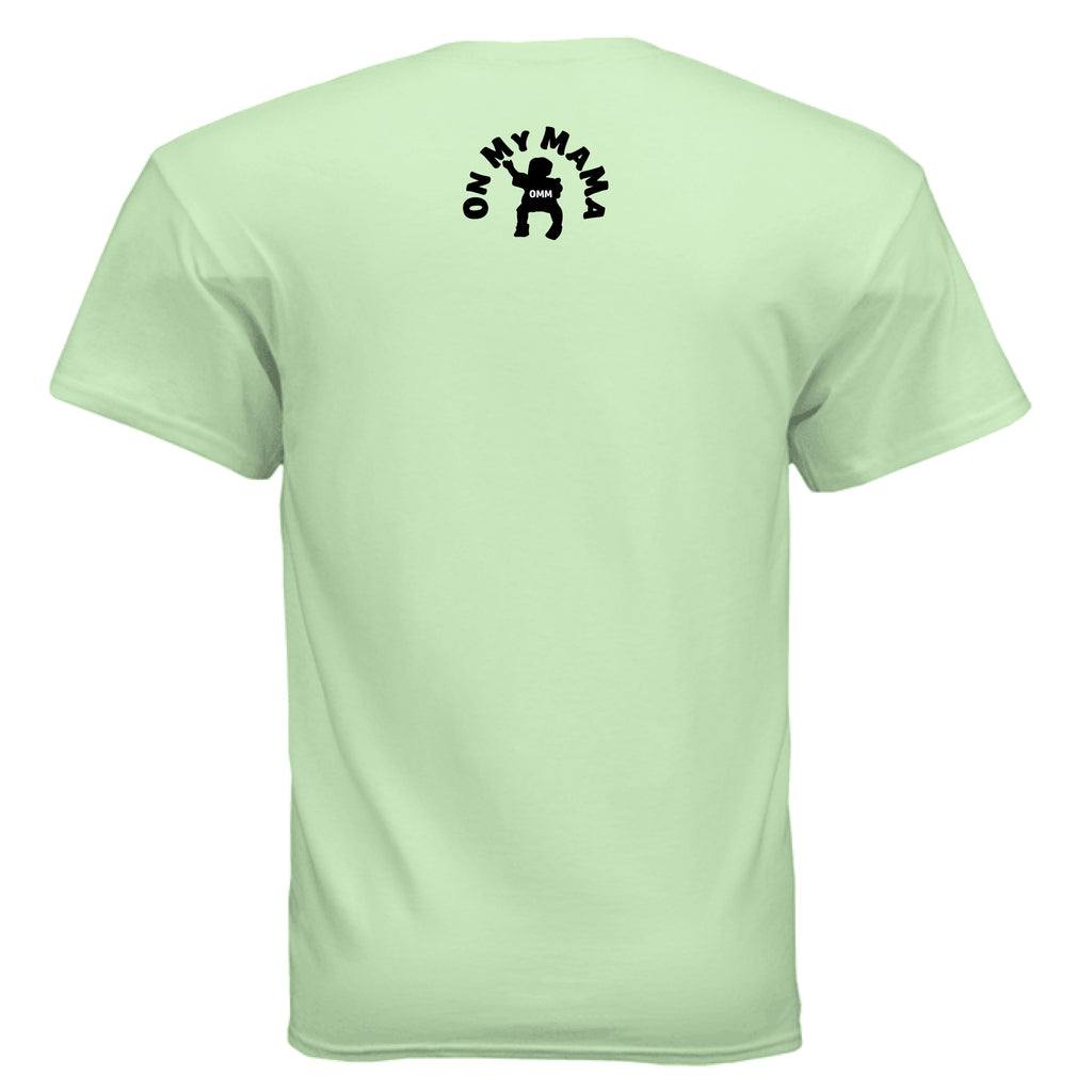 MINT GREEN - BACK