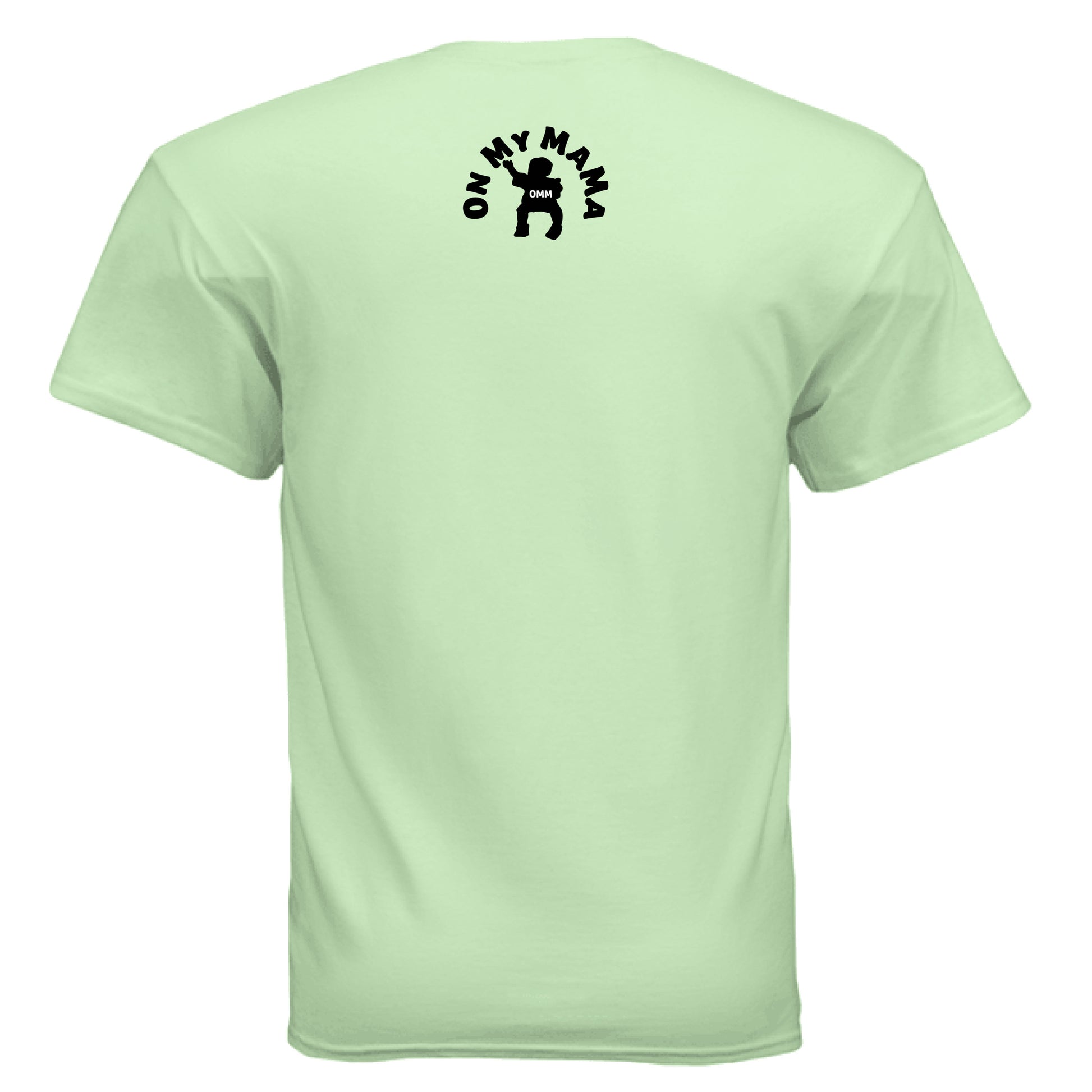 MINT GREEN - BACK