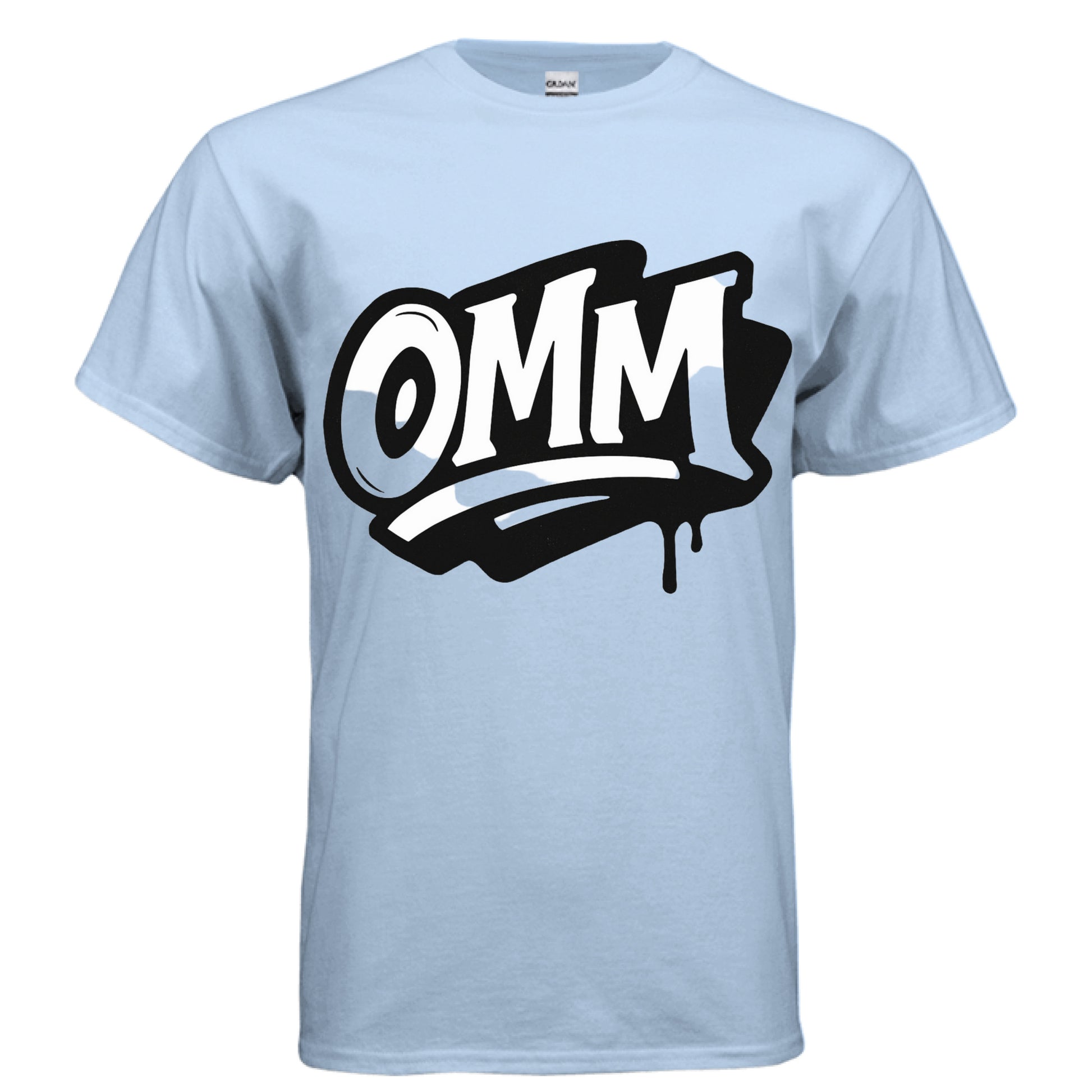 LIGHT BLUE - FRONT