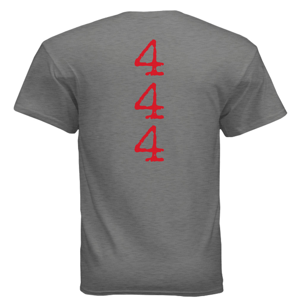 GRAPHITE HEATHER - BACK