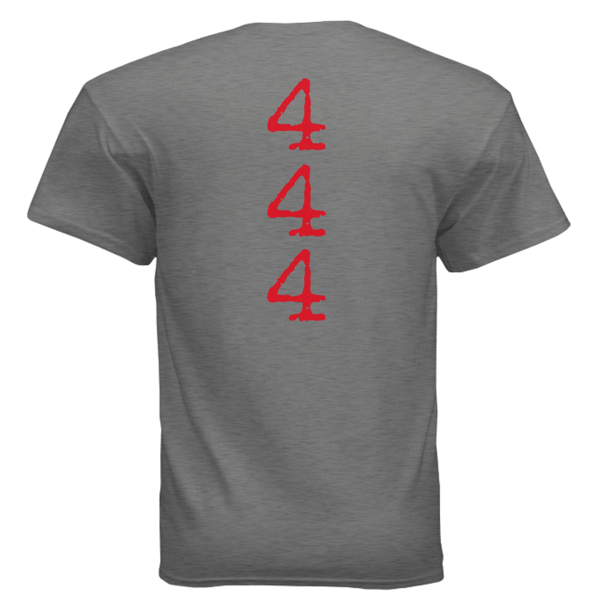 GRAPHITE HEATHER - BACK