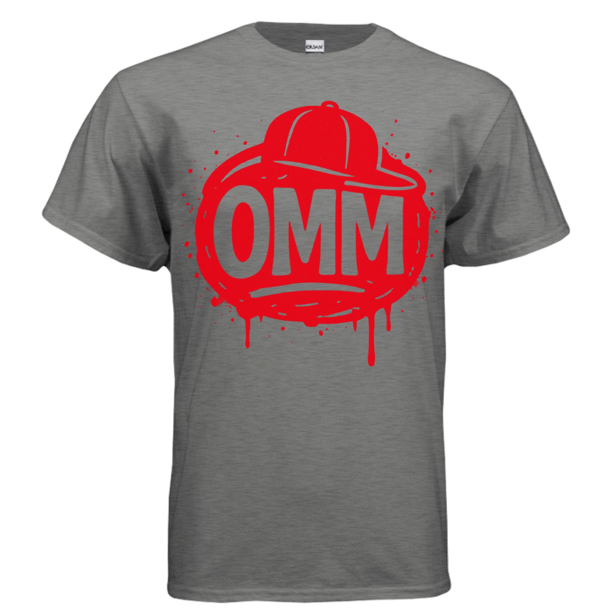 GRAPHITE HEATHER - FRONT