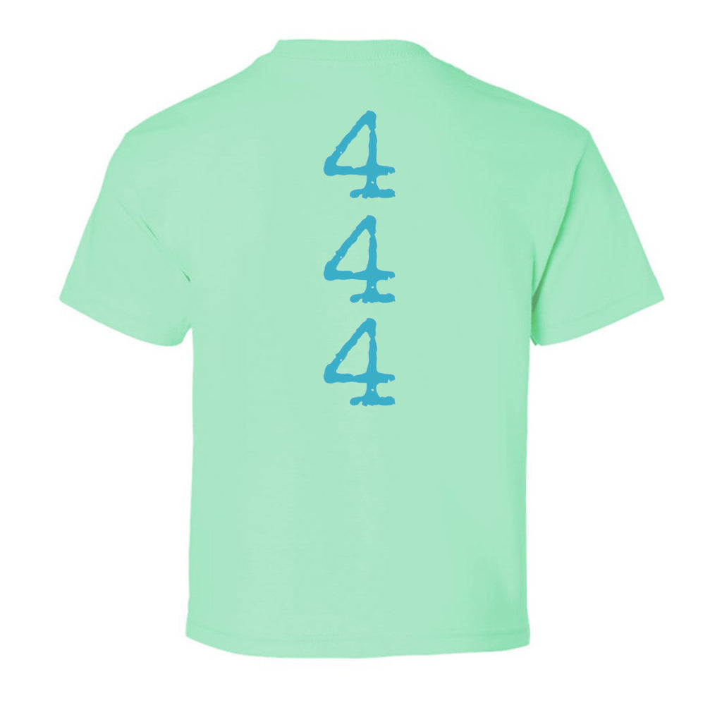 MINT GREEN - BACK
