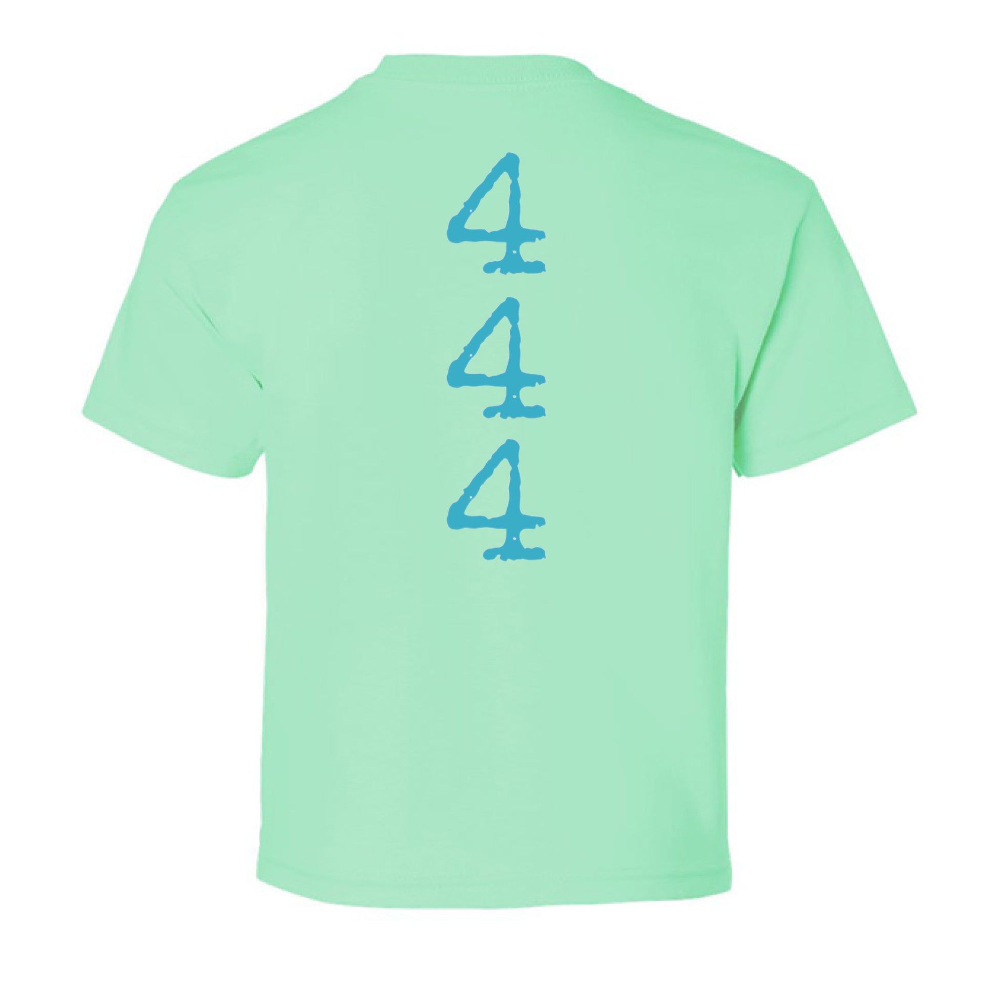 MINT GREEN - BACK
