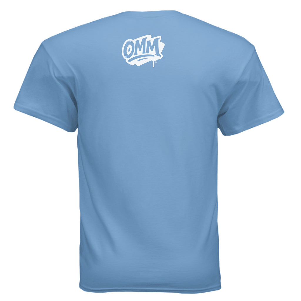 CAROLINA BLUE - BACK