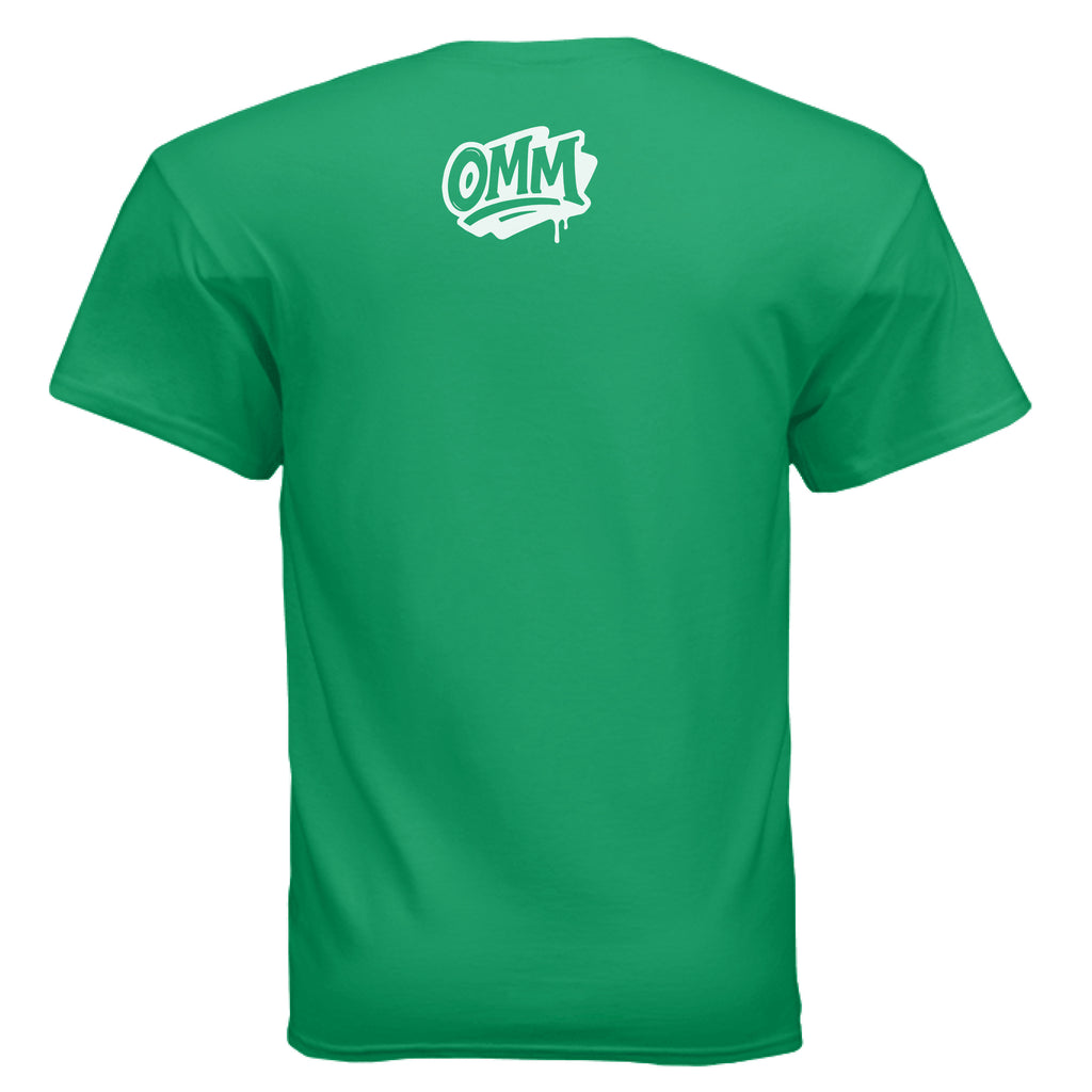 IRISH GREEN - BACK