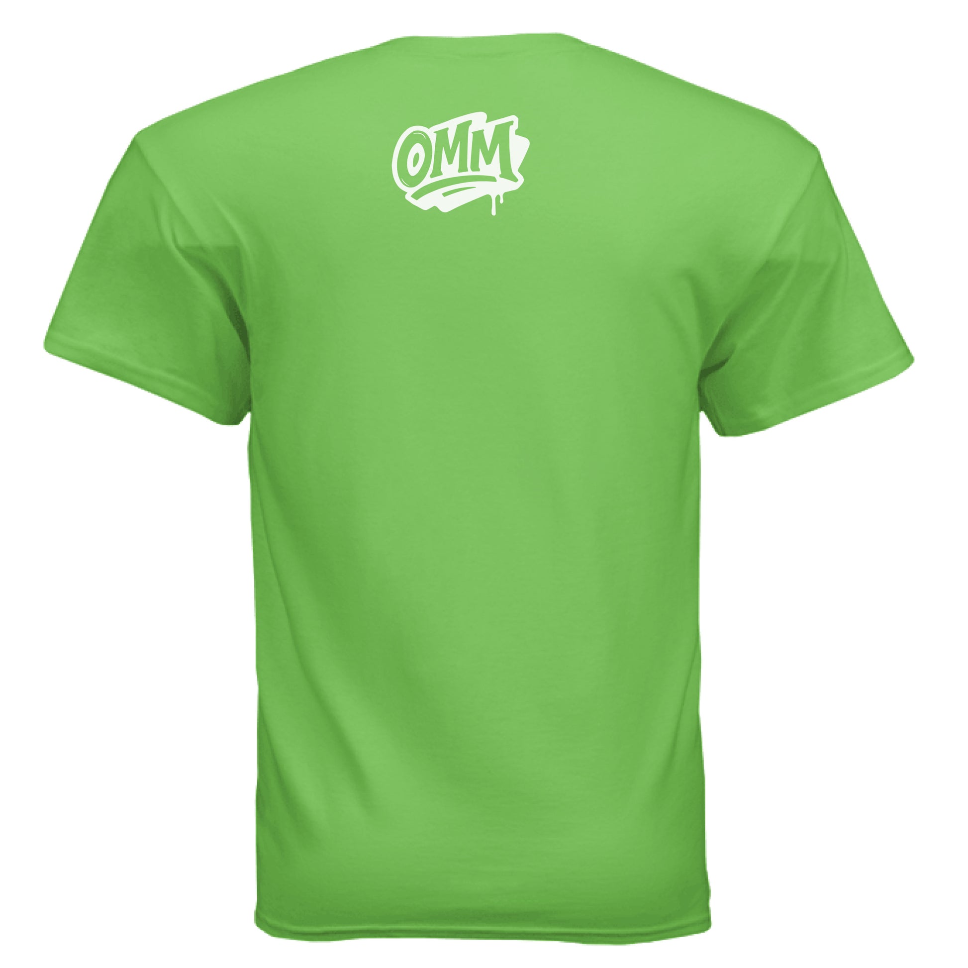 ELECTRIC GREEN - BACK