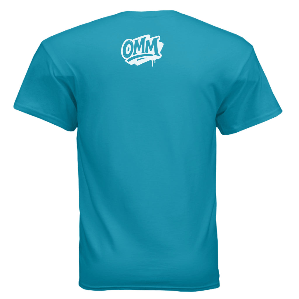 TROPICAL BLUE - BACK