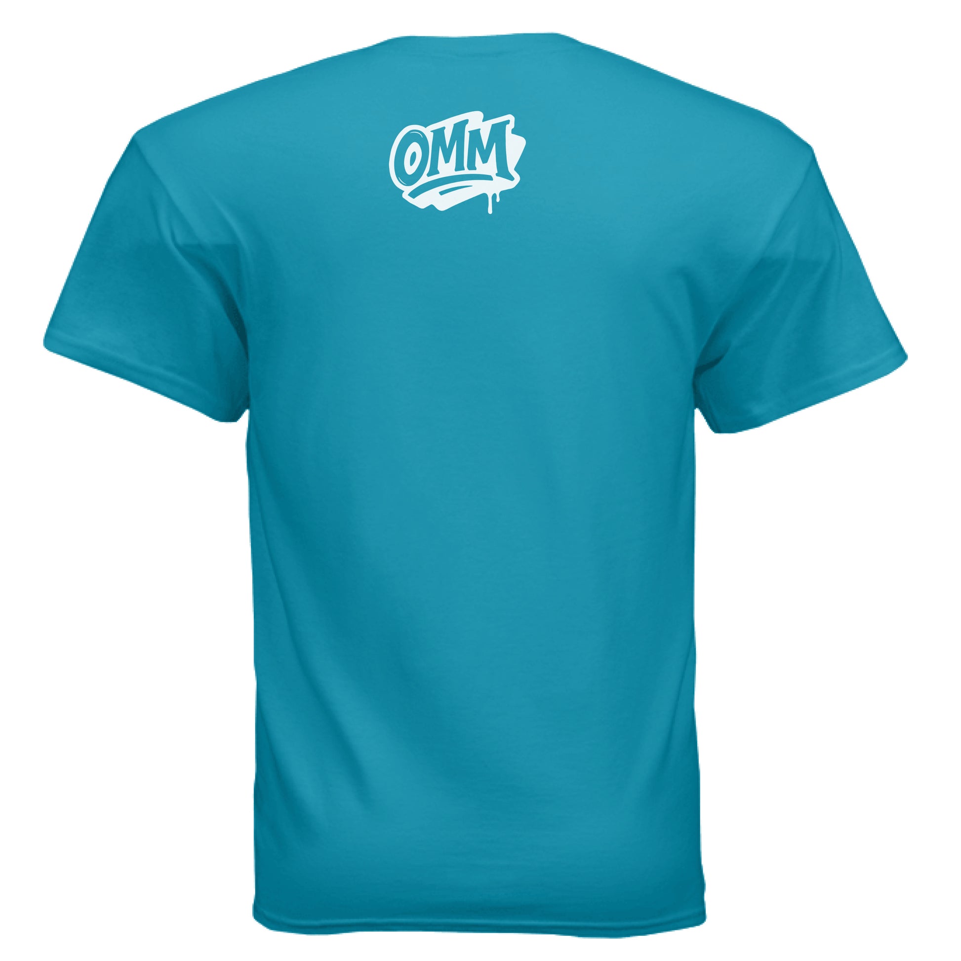 TROPICAL BLUE - BACK