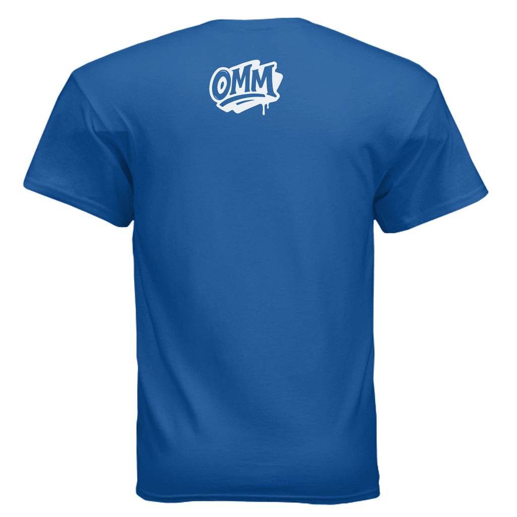 NEON BLUE - BACK
