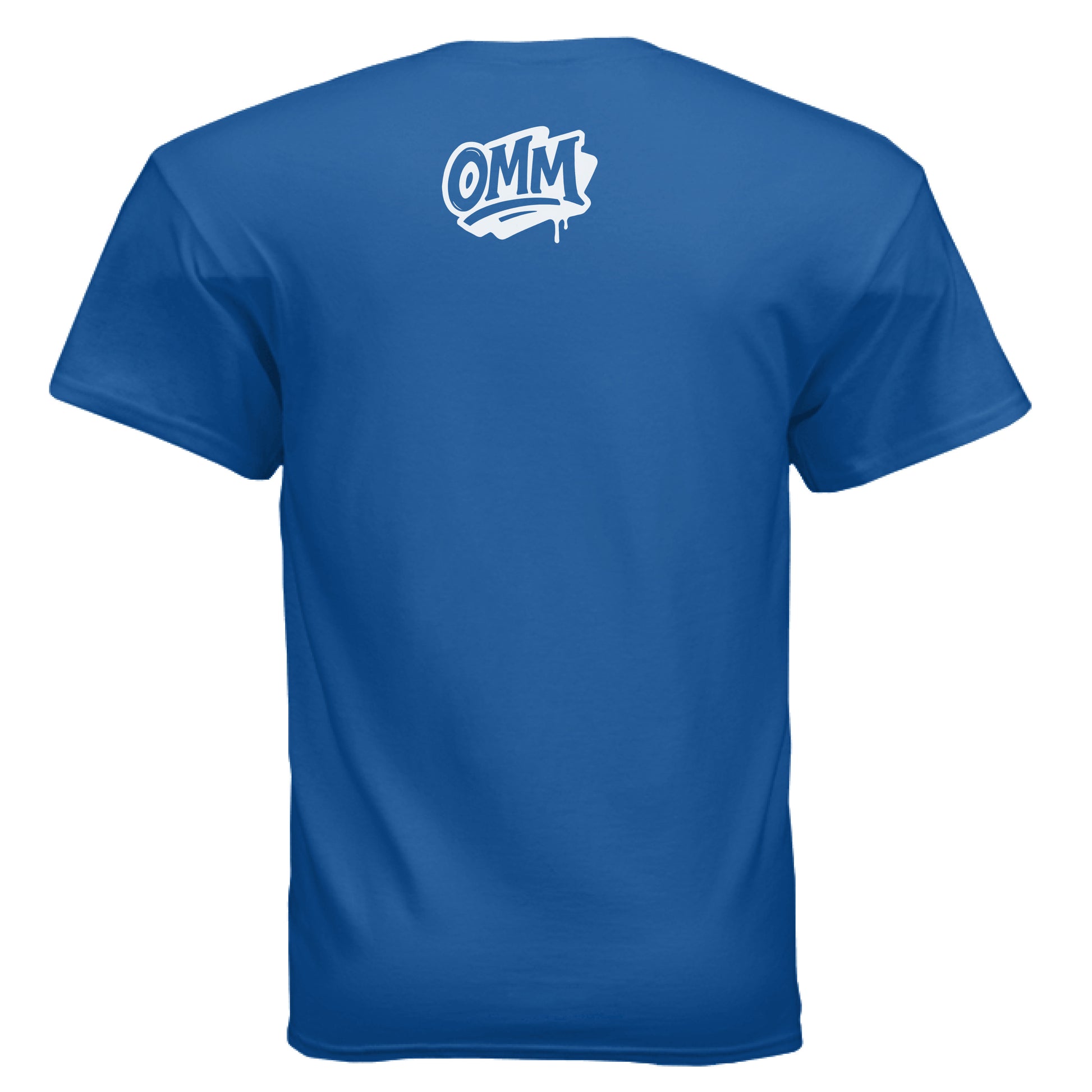 NEON BLUE - BACK