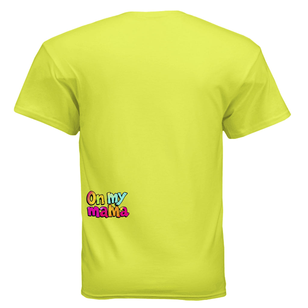 SAFETY GREEN - BACK