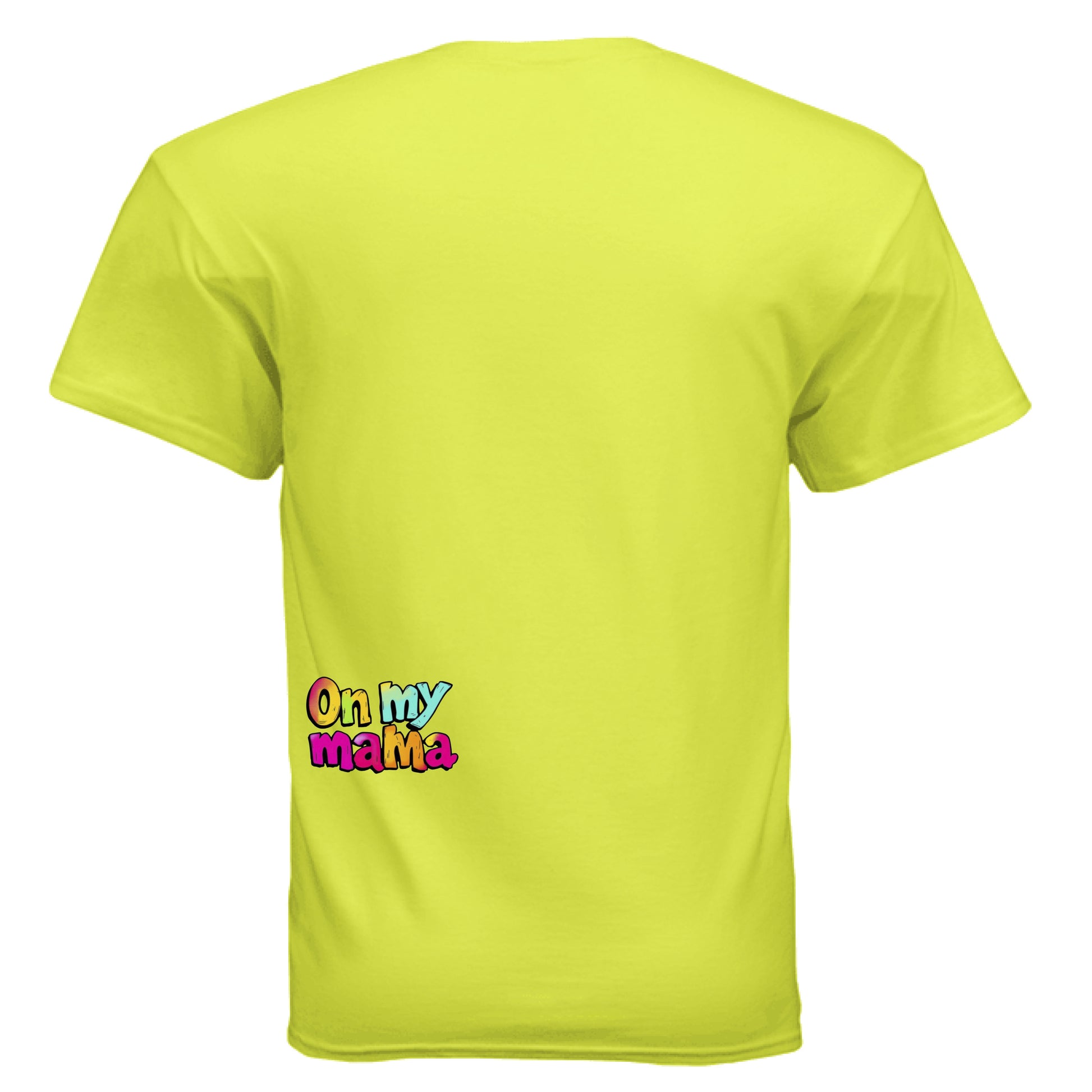 SAFETY GREEN - BACK