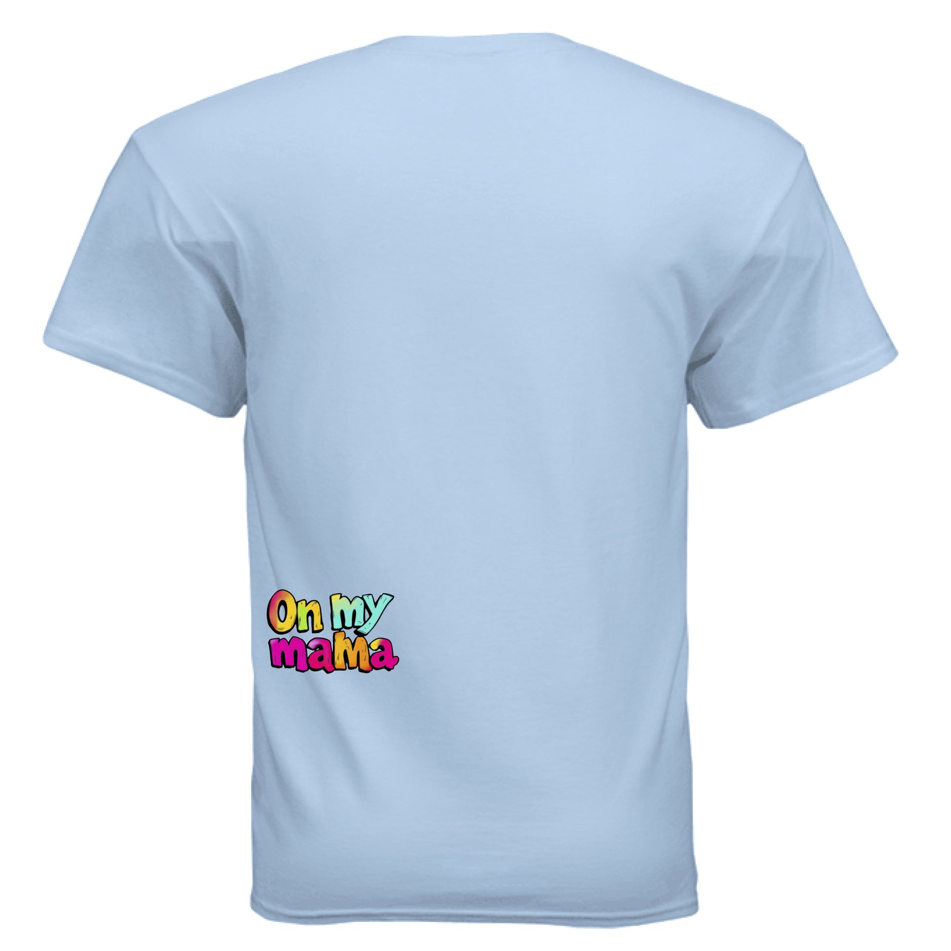 LIGHT BLUE - BACK