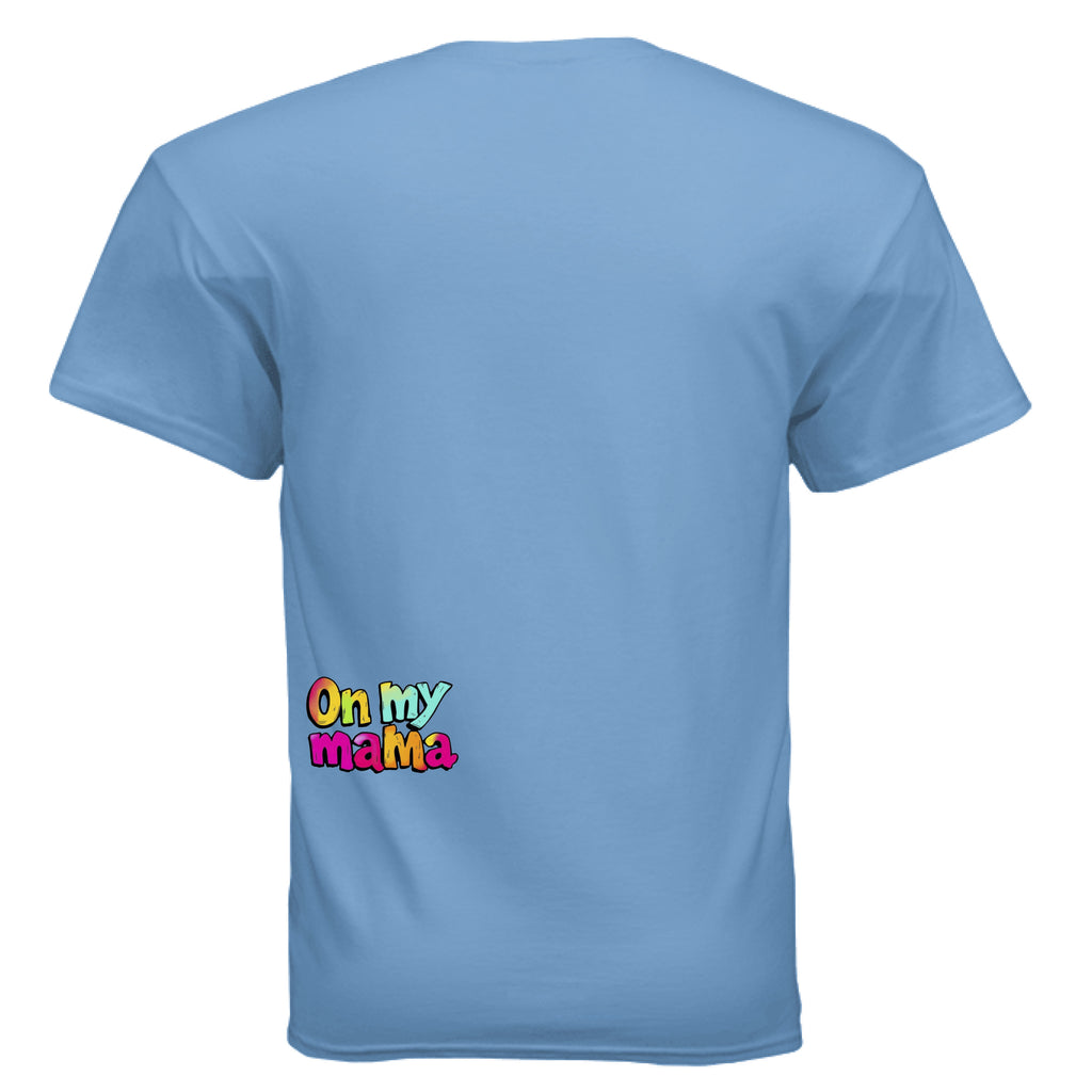 CAROLINA BLUE - BACK
