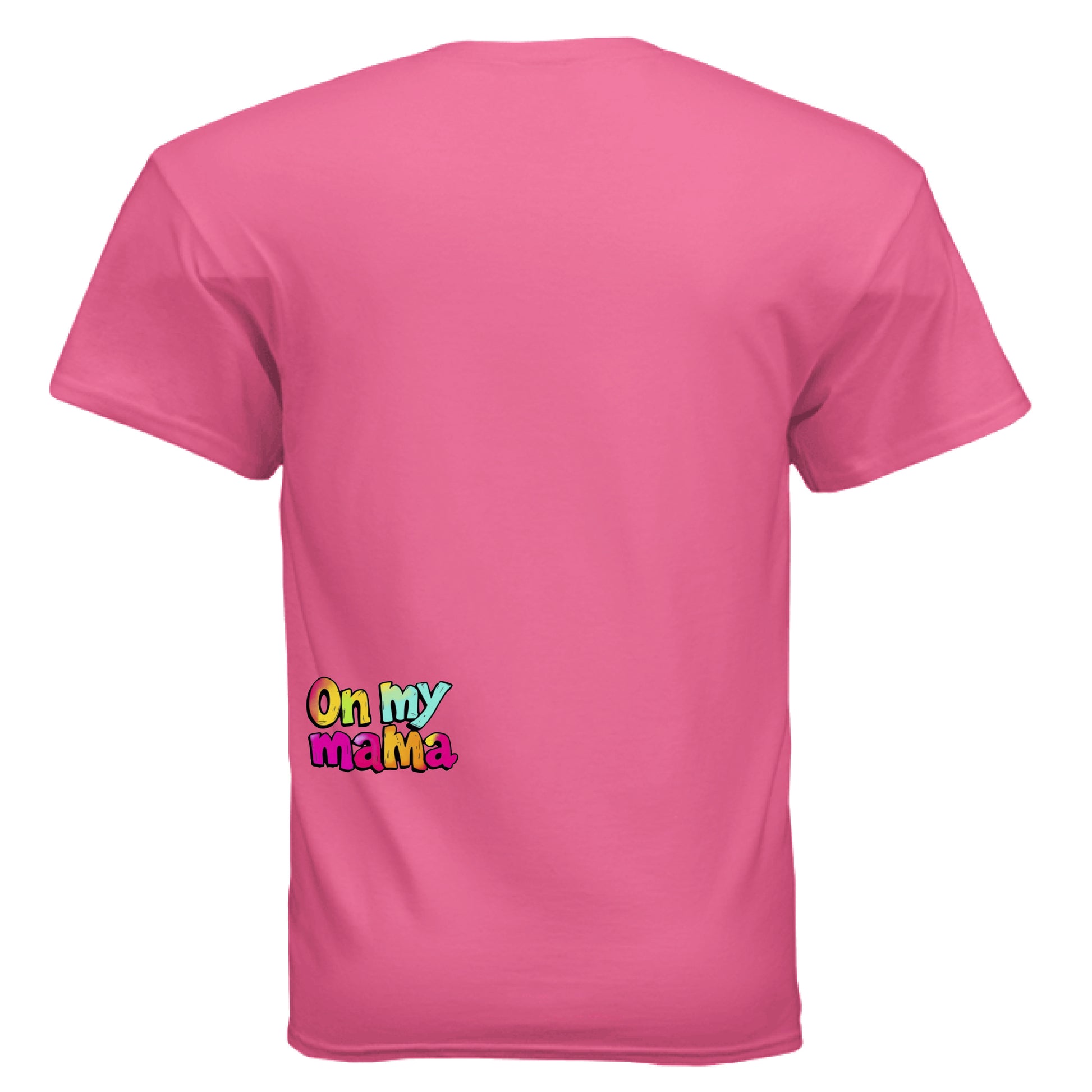 SAFETY PINK - BACK