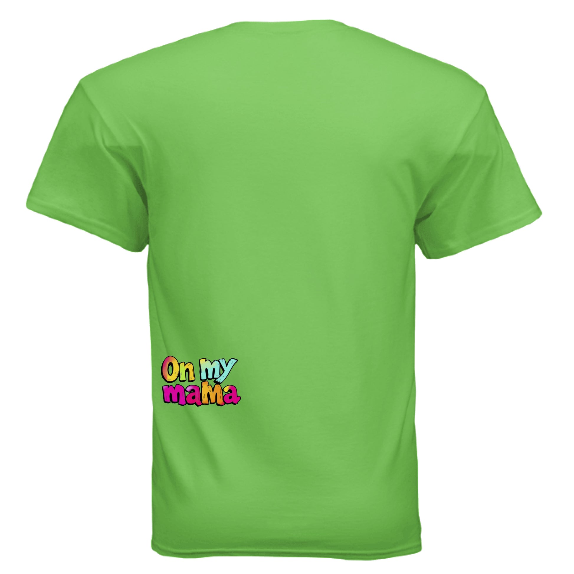 ELECTRIC GREEN - BACK
