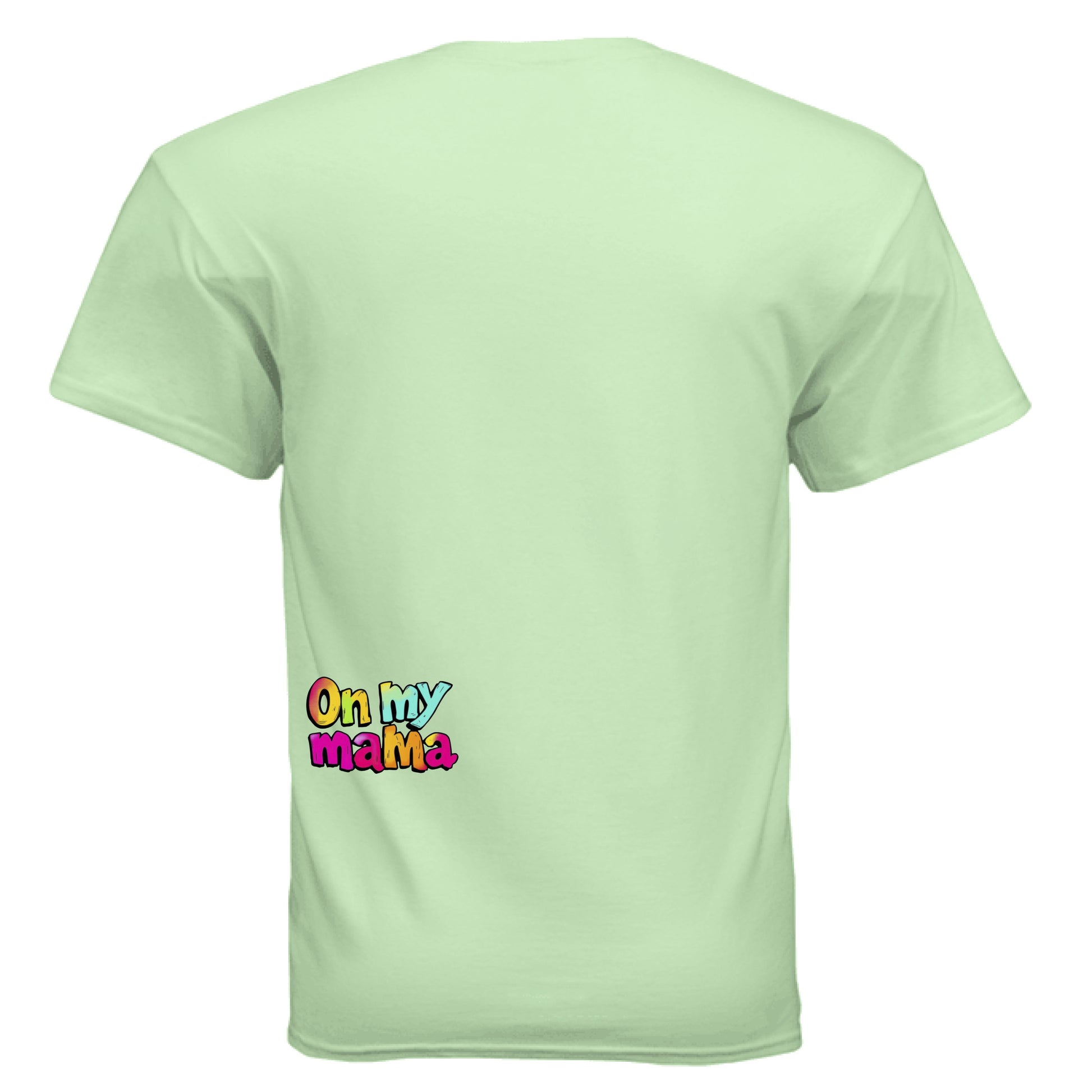 MINT GREEN - BACK