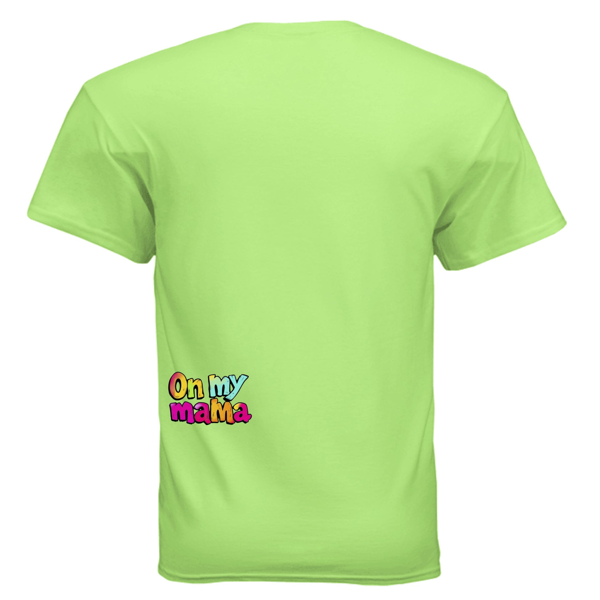 NEON GREEN - BACK