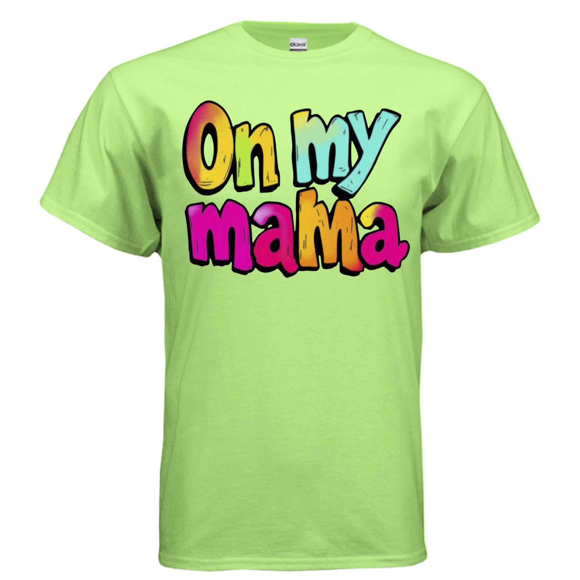 NEON GREEN - FRONT